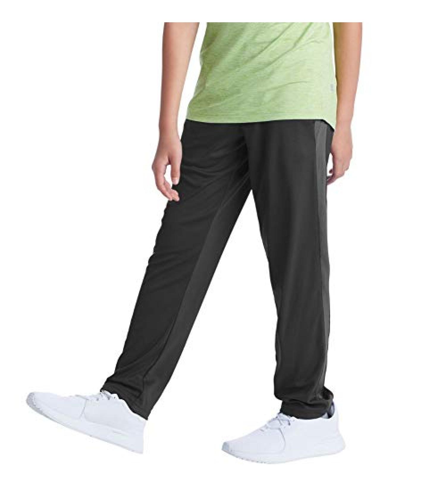 C9 Champion Boys Open Leg Knit Pants Large Ebony