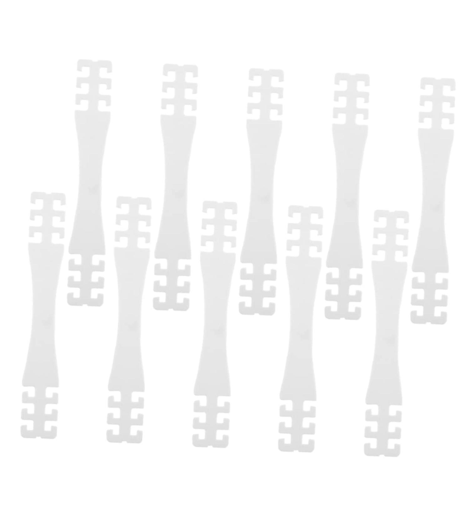 FRCOLOR 10PCS Mask Rope Buckle - Premium Accessories for Comfortable Mask Fit | International Shipping Available - Buy Online on GoSupps.com