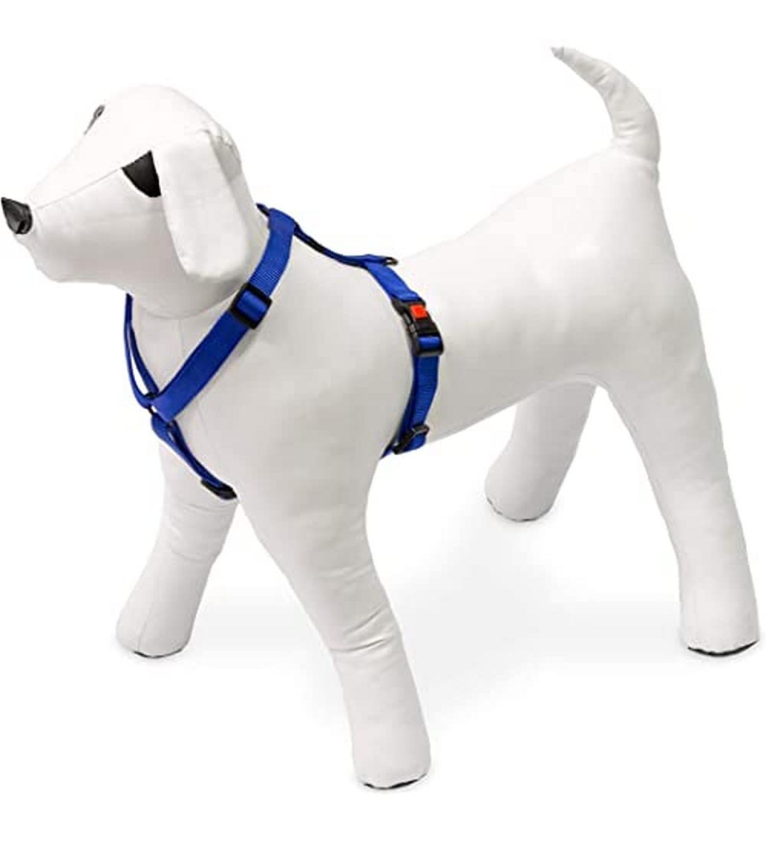 Karlie Art Sportiv Plus Harness - Universal Colors Adjustable (15mm Wide 35-50cm) - Blue & Mix and Match Options for International Shipping - Buy Online on GoSupps.com