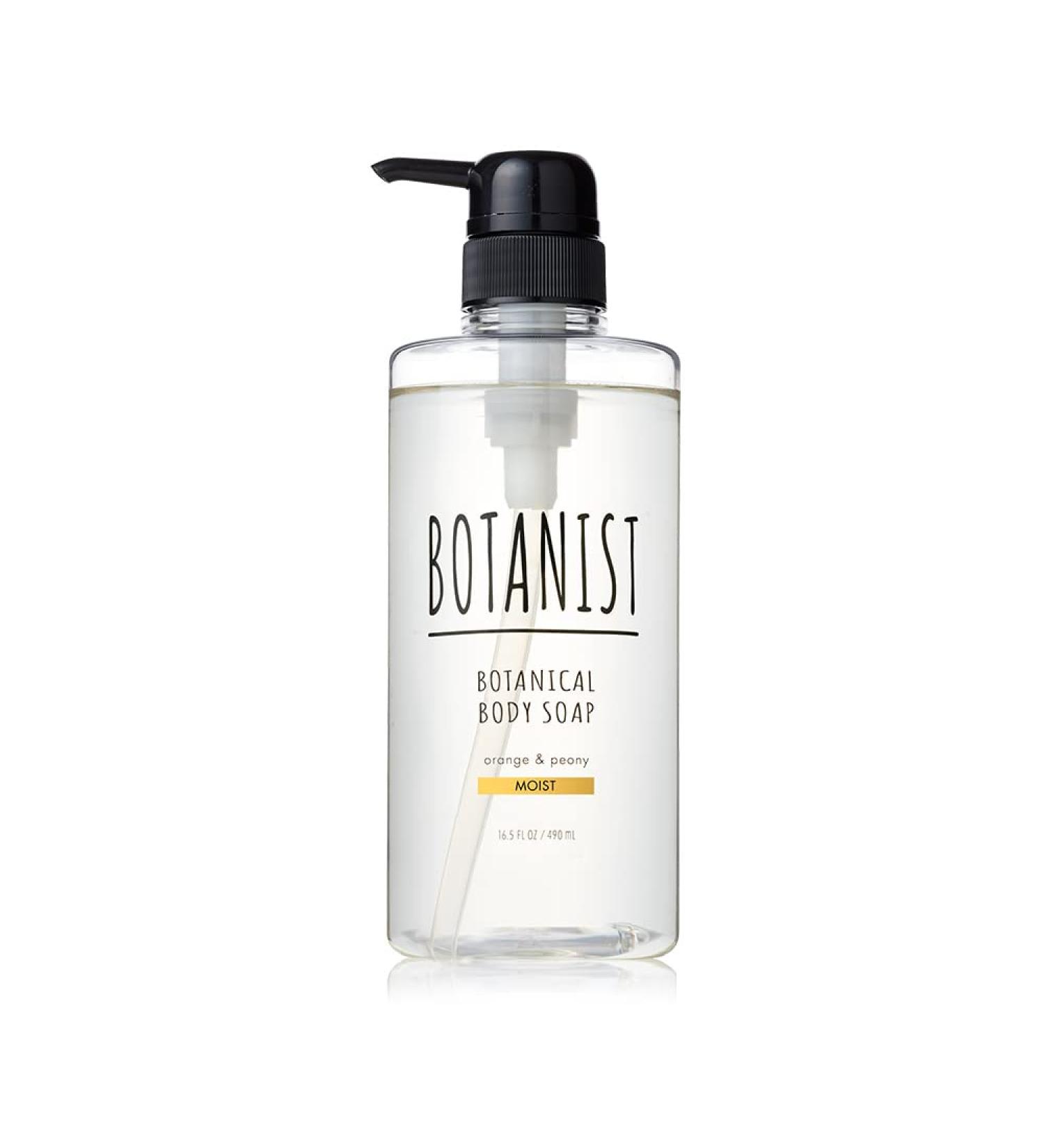 BOTANIST Botanical Body Soap Moist 490ml - Orange & Peony - Buy Online on GoSupps.com