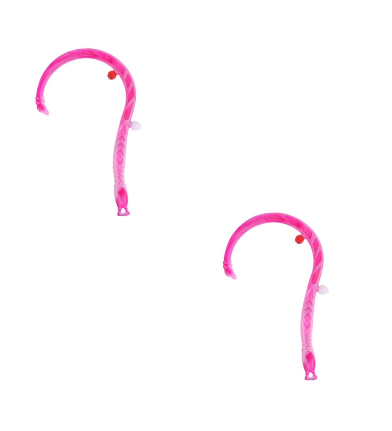 Frcolor 2-in-1 Back & Shoulder Massage Device Self Muscle Trigger Point Massager for Fibromyalgia Relief - Buy Online on GoSupps.com