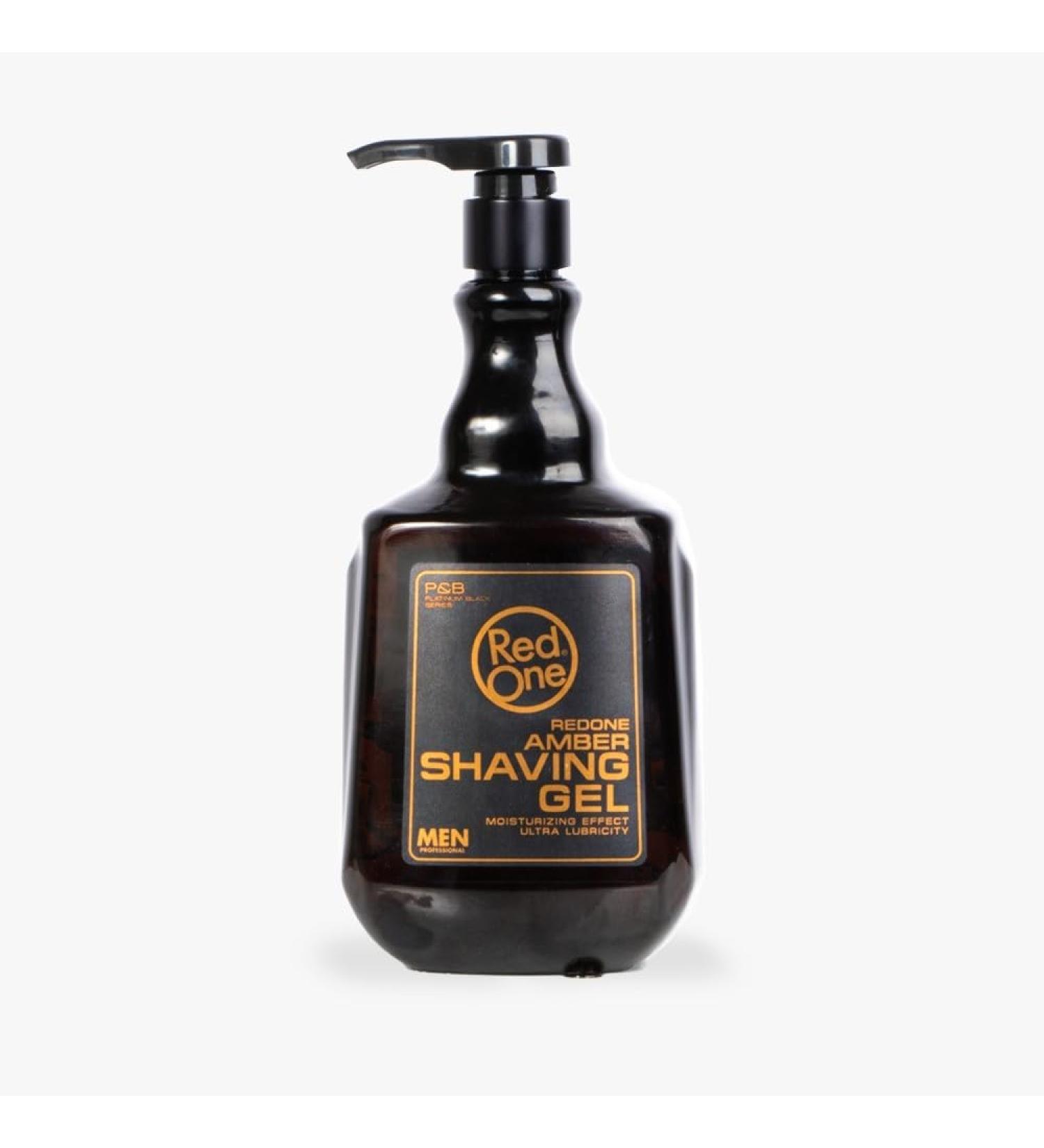 Kirmizigul Redone Shaving Gel amber 1000 ml for men with combination skin