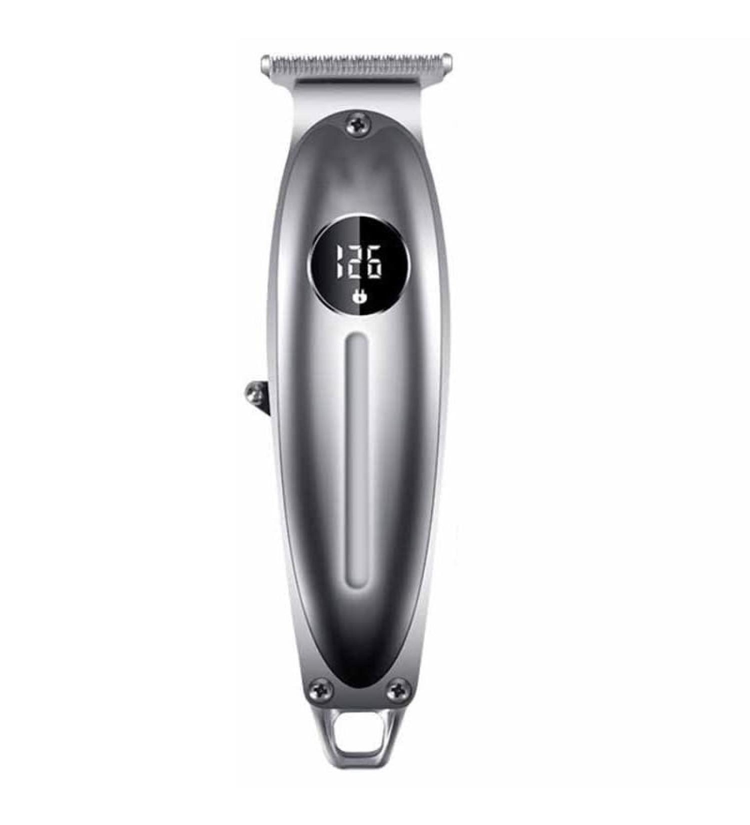 Professional Hair Clippers & Beard Trimmer for Men - Rechargeable Metal Facial Hair Clipper for Precision Grooming - Buy Online on GoSupps.com