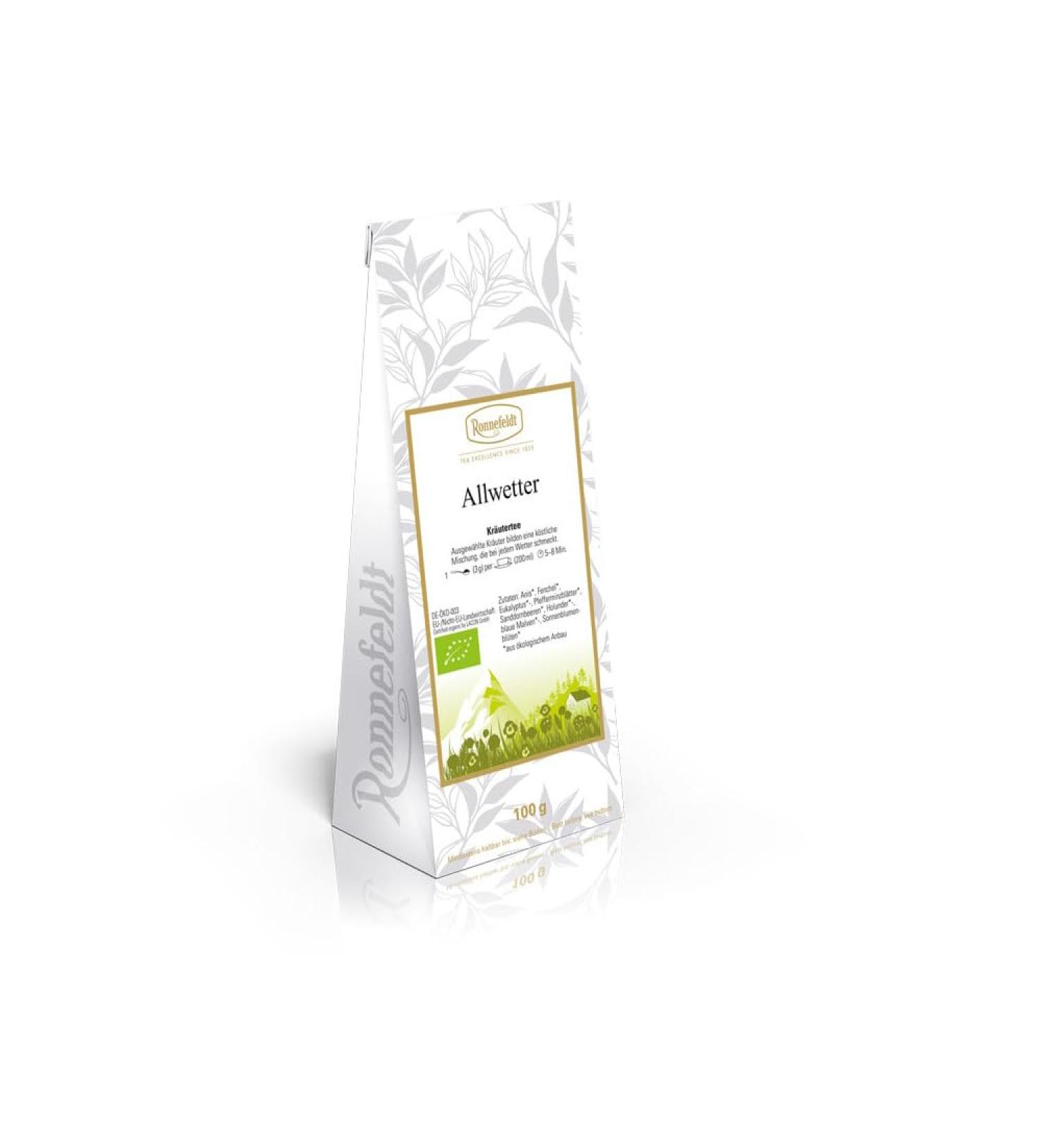  Ronnefeldt Ronnefeldt - All Seasons - Organic - Herbal Infusion - 100 g - Buy Online on GoSupps.com