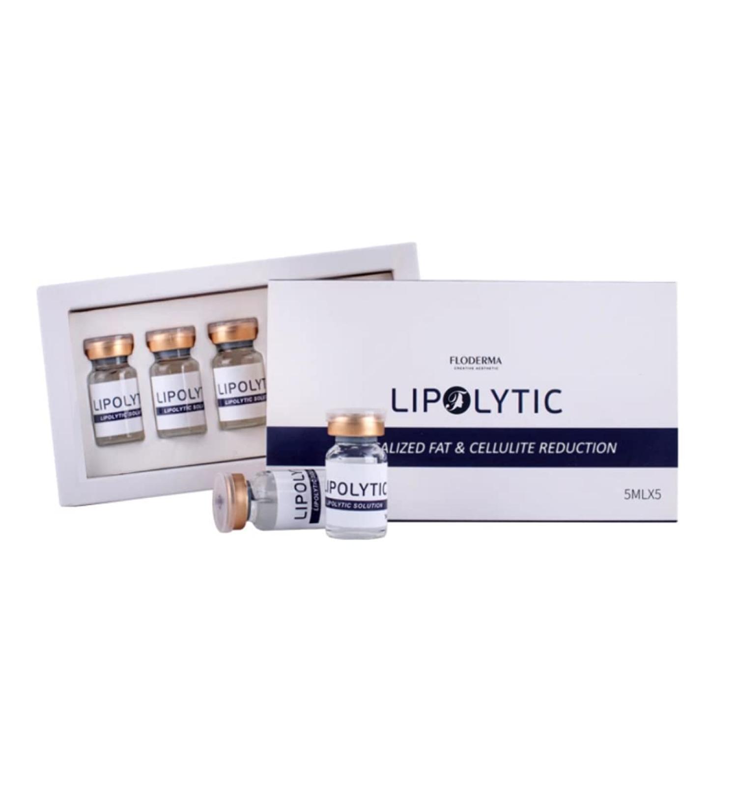 Lipolytic Lipolysis Kit 5 Vials | Permanent Cellulite & Fat Treatment | Skin Tightening | DIY or MedSpa - Buy Online on GoSupps.com
