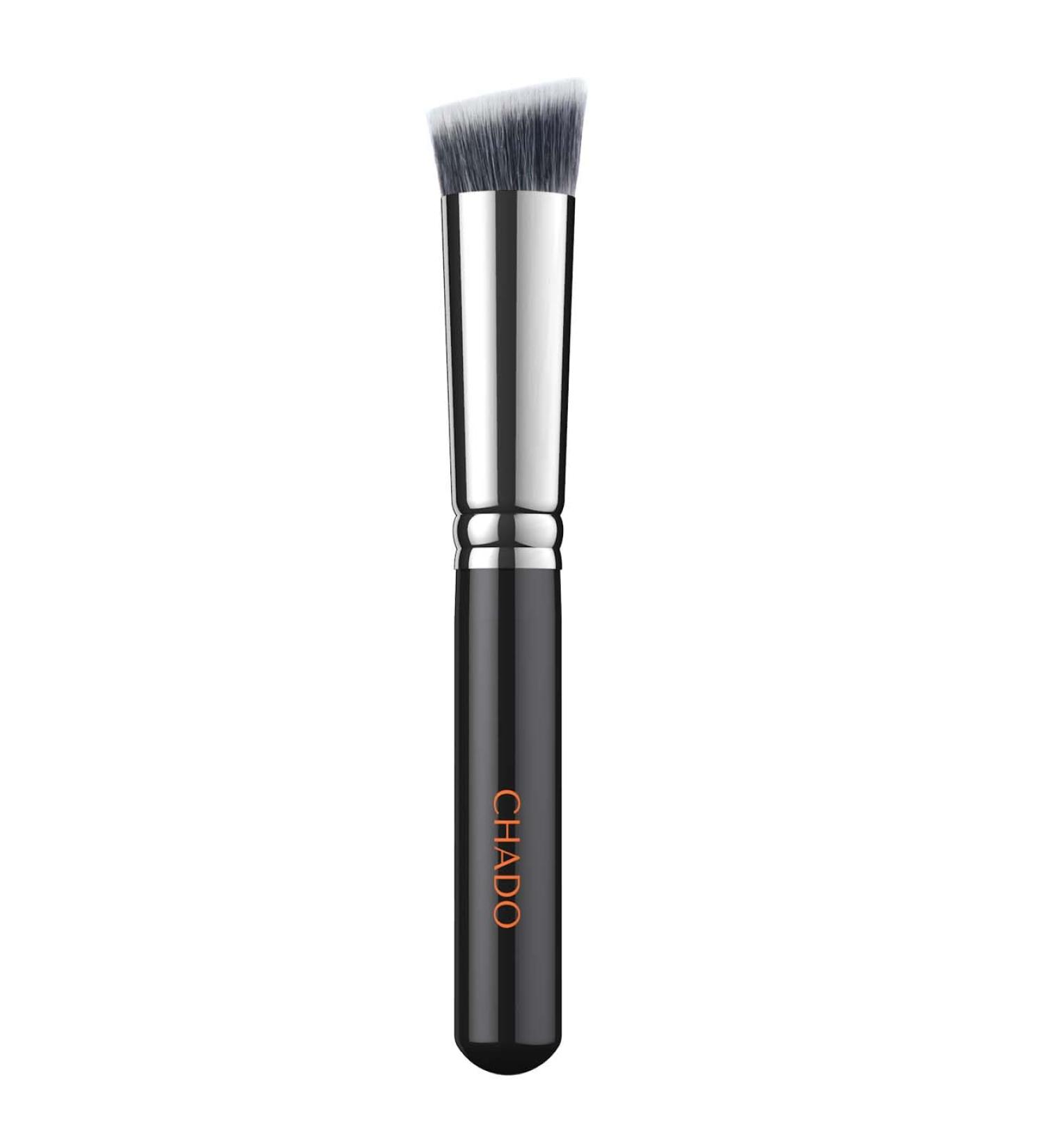 Buy CHADO N 2 Cream Foundation Brush - Premium Bevelled Brush Made in France | International Shipping Available - Buy Online on GoSupps.com