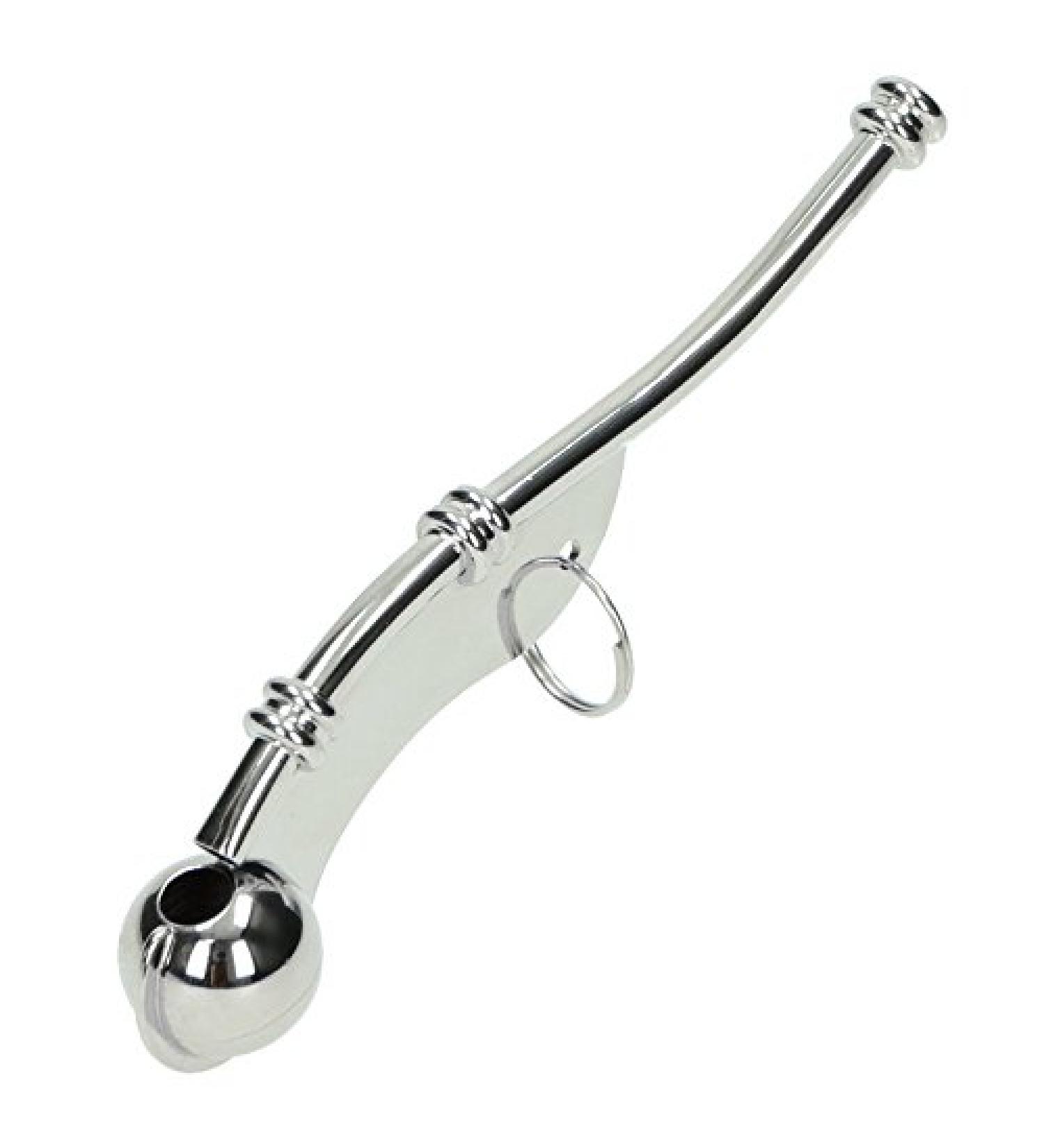 Mil-Tec Nickel Plated Boatswain Whistle - Authentic Nautical Signal Whistle - Buy Online on GoSupps.com