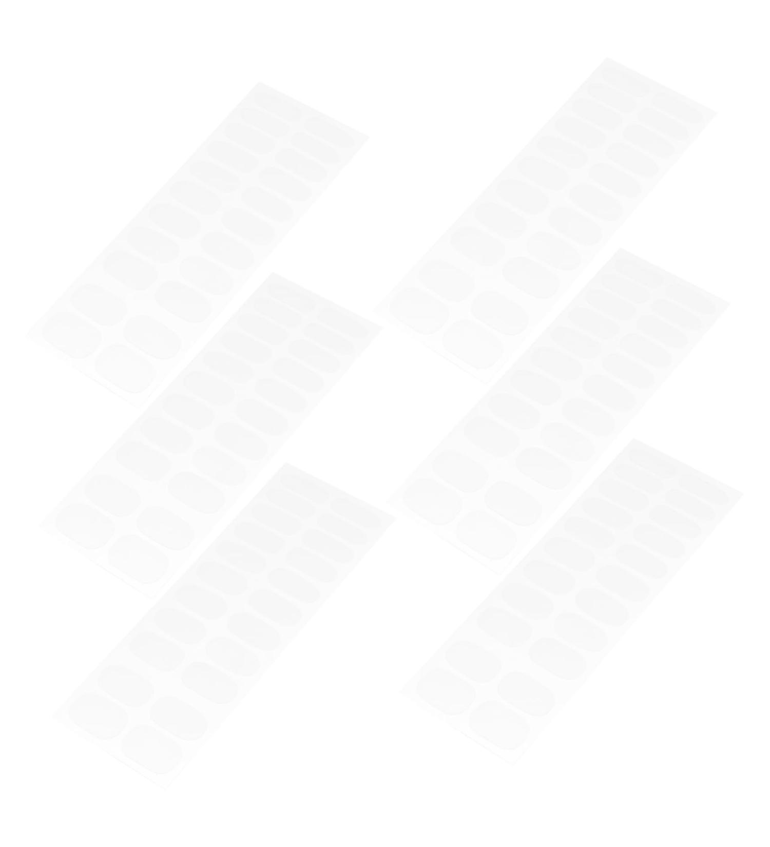 Beaupretty 6 Sheets Nail Patch Transparent Nail Polish Nail Art Stickers Clear Nail Polish Sheer Nail Polish Nail Kits Nail Sticker Gels Manicure Kit Polish Pops Nail Wraps Double Sided Tape - Buy Online on GoSupps.com