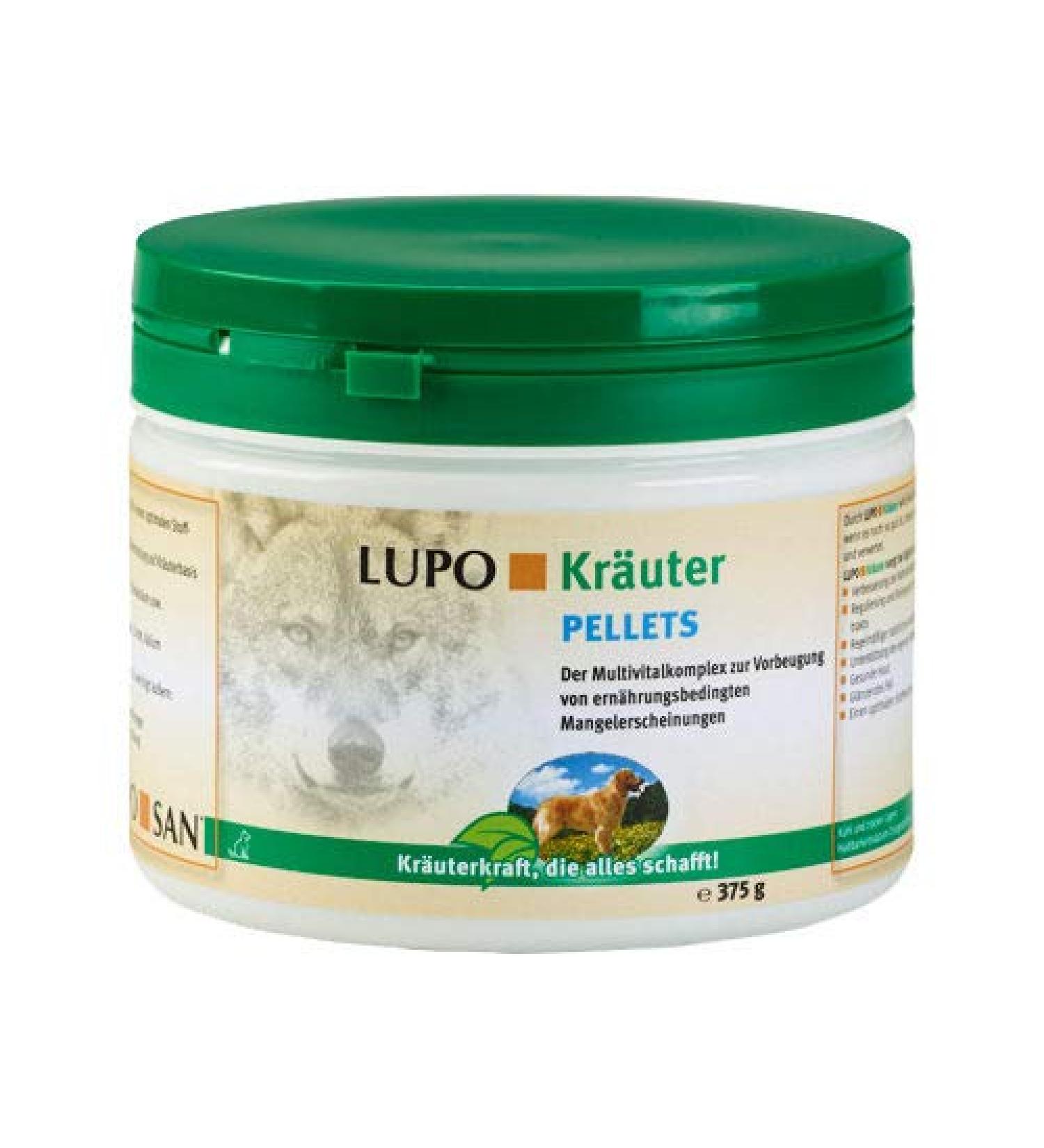 Luposan herbal pellets for dogs (375 g) 375g