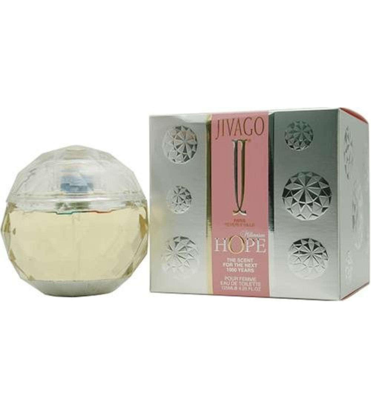 Jivago Millennium Hope By Jivago For Women. Eau De Toilette Spray 4.2 Ounces