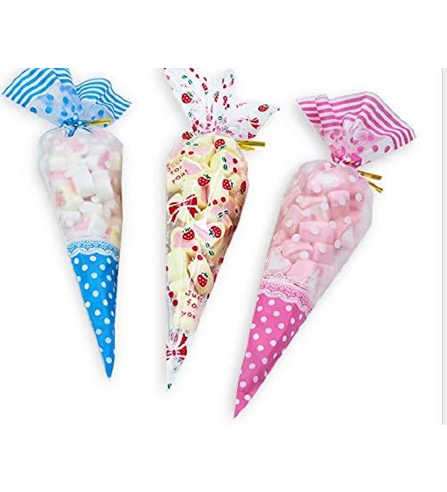 Uteruik 50pcs Chocolate Lollipop Packaging Bags (Style 5) - Buy Online on GoSupps.com