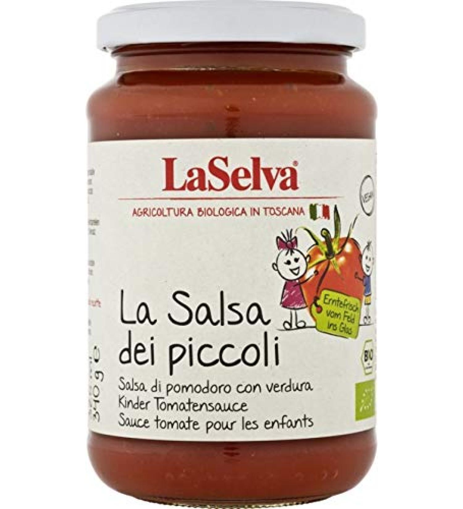 LaSelva Laselva Organic Tomato Sauce for Children 340 g