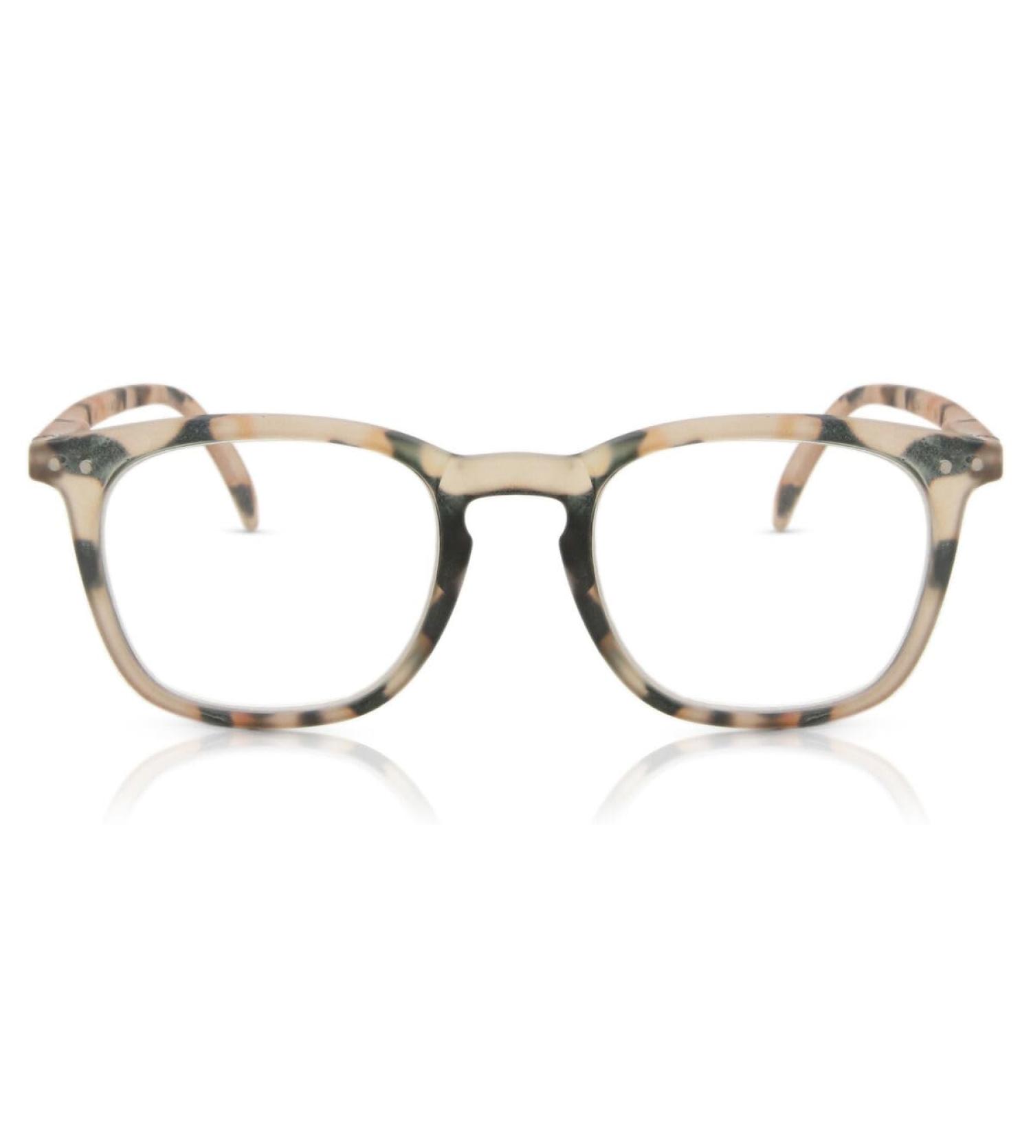 Shop IZIPIZI LetmeSee #E Light Tortoise Reading Glasses +1 | Stylish & Comfortable International Shipping Available - Buy Online on GoSupps.com