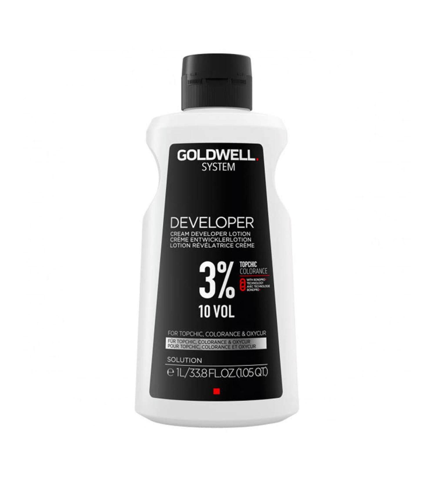 Goldwell System Developer Lotion 3% 10 vol. 1000ml