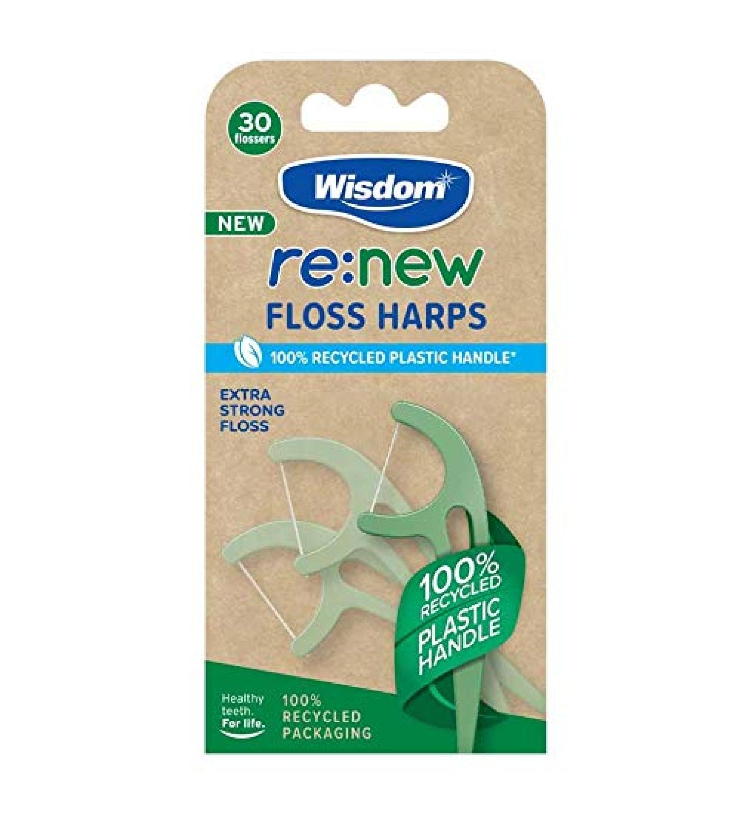 Wisdom dental floss Harps 30 pieces
