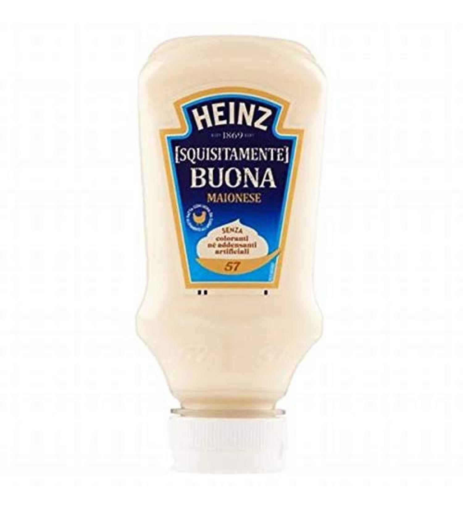 HEINZ Heinz Seriously Good 220ml Mayonnaise - Pack of 4