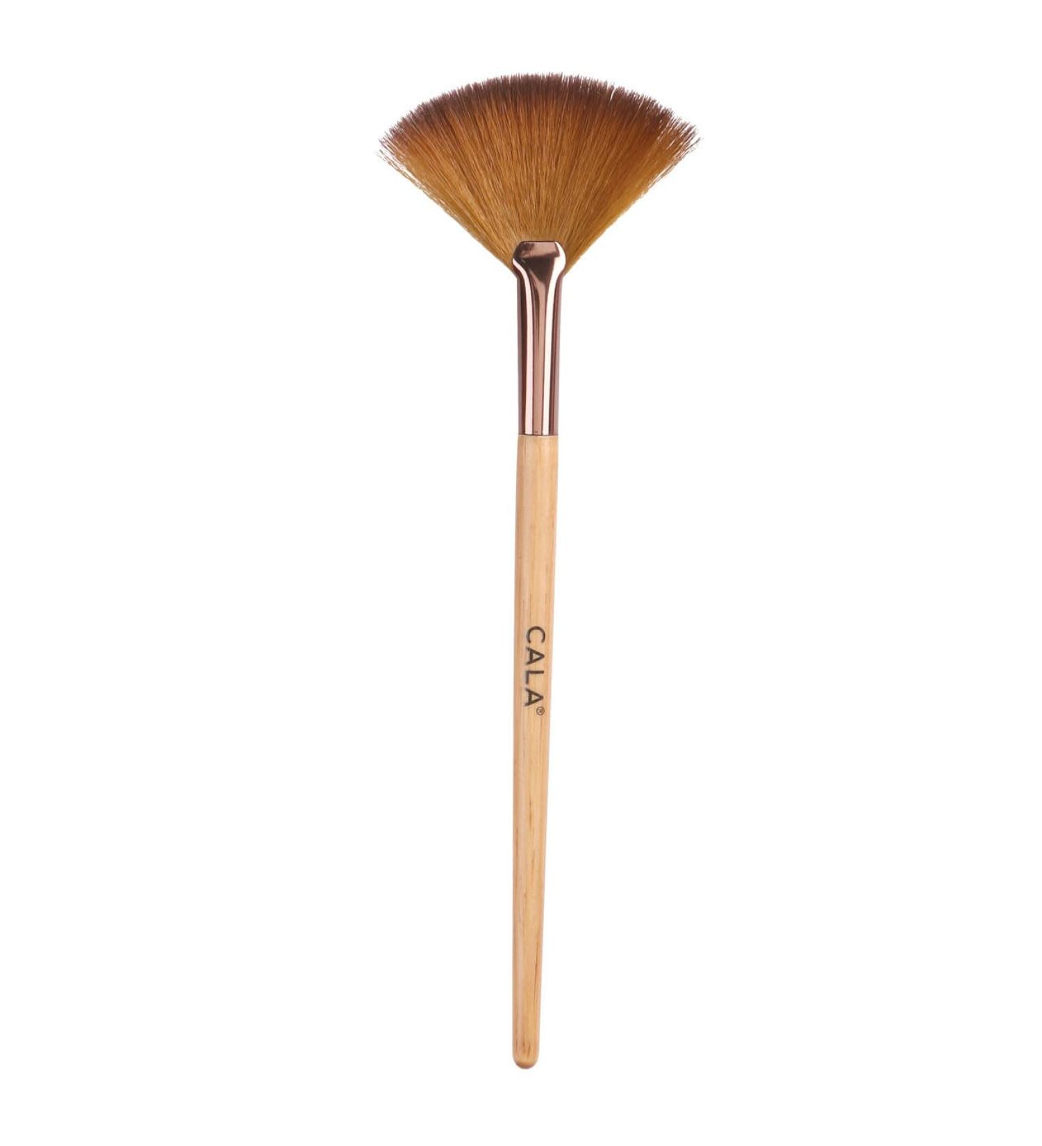 Cala Bamboo fan brush