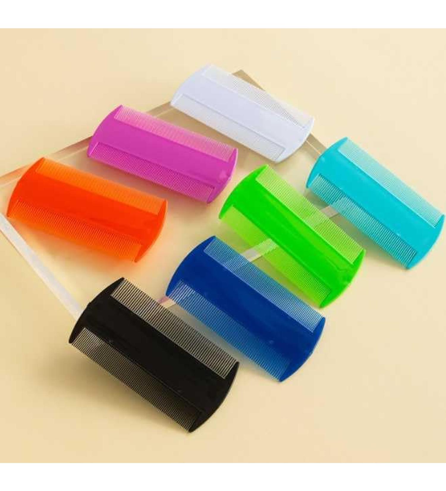 7 Peignes Coiffants Dents Fines Double Face Dents Durables Solides Et Ultra Denses Outils De Nettoyage Pour Animaux De Compagnie Adapt s L' limination Des Pellicules Et Des Poux.