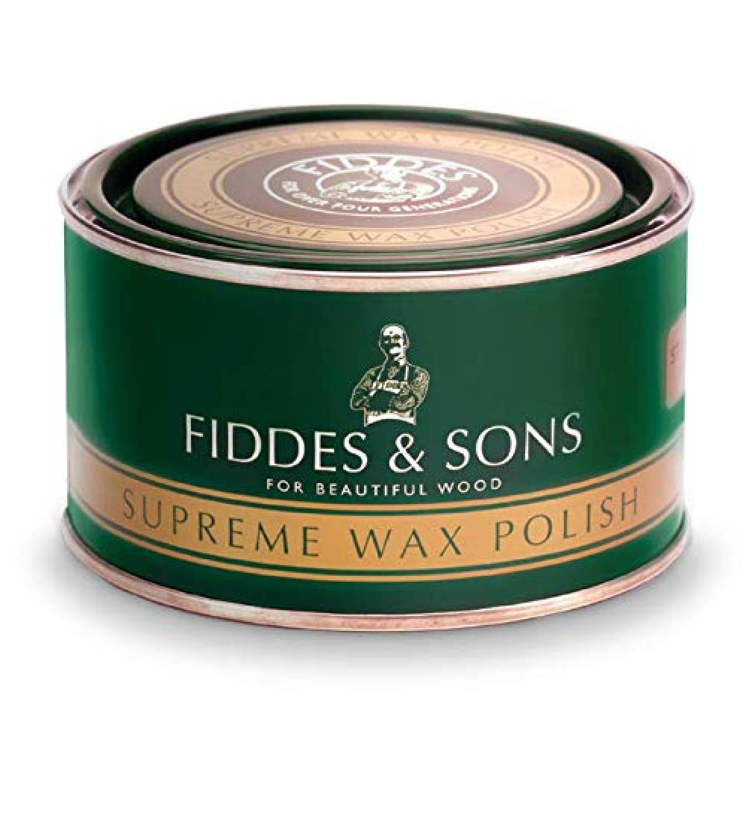 & Sons Furniture Supreme Wax Polish - Cherry