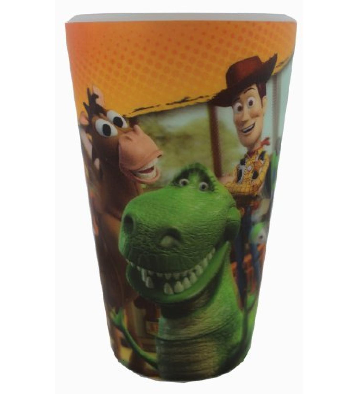 Disney HolographicToy Story Cup Plastic Drinking Glass
