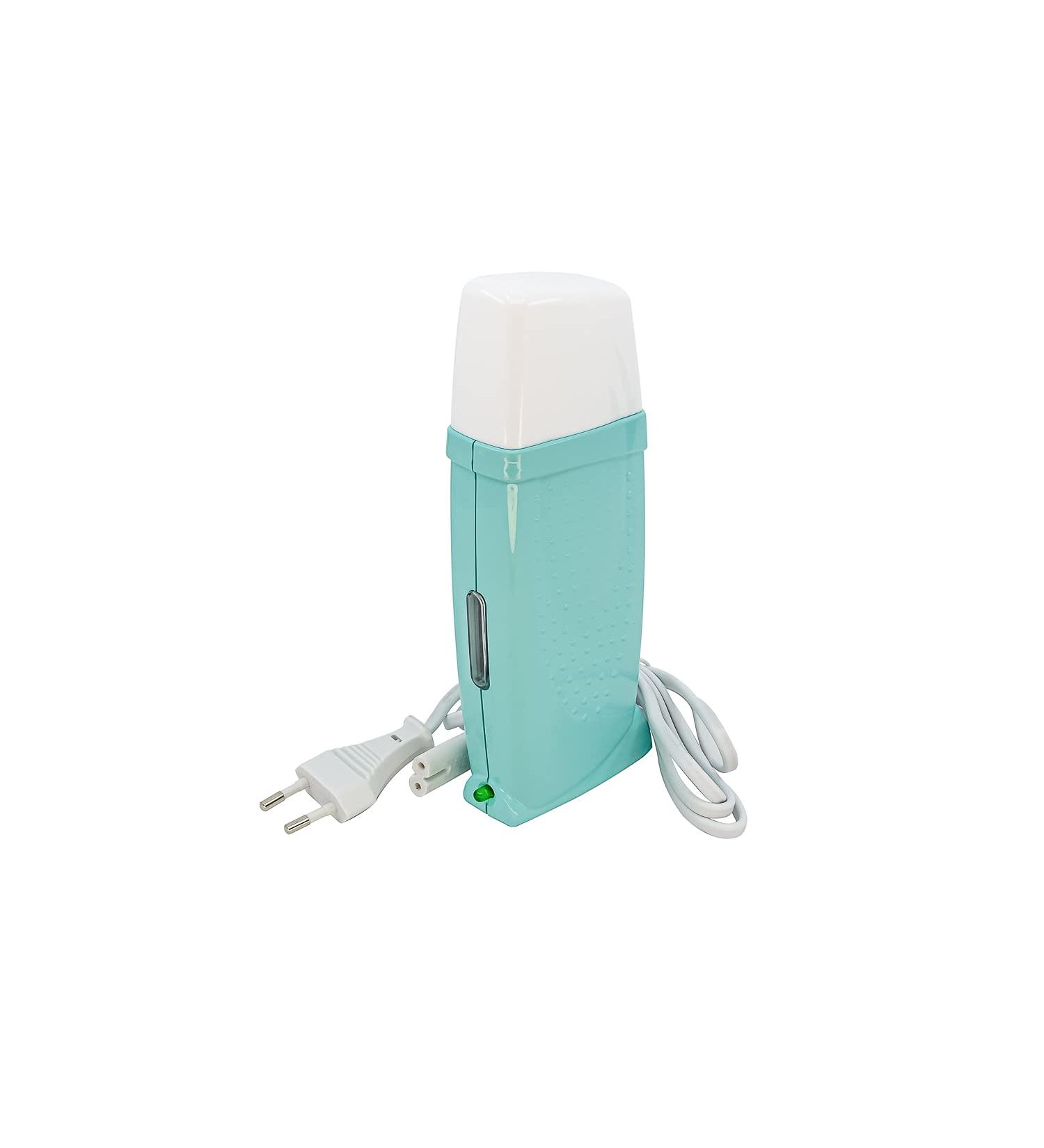 Epilwax Royal Roll-On Wax Warmer 35W - Professional Epilation Device with 100ml Wax & Strips - Turquoise - Buy Online on GoSupps.com