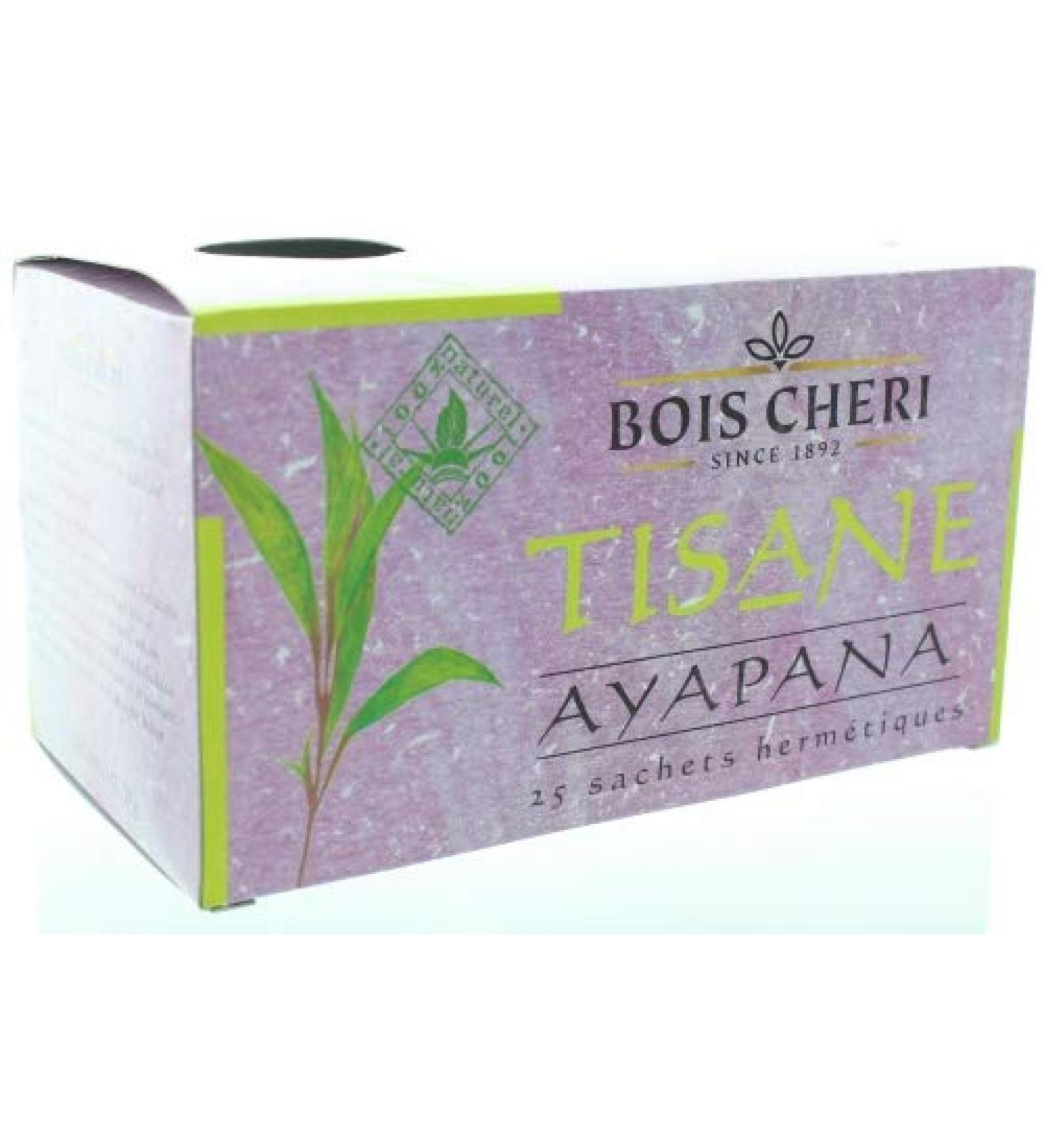 Bois Cheri Ayapana Tea (50g - 25bags) from Mauritius