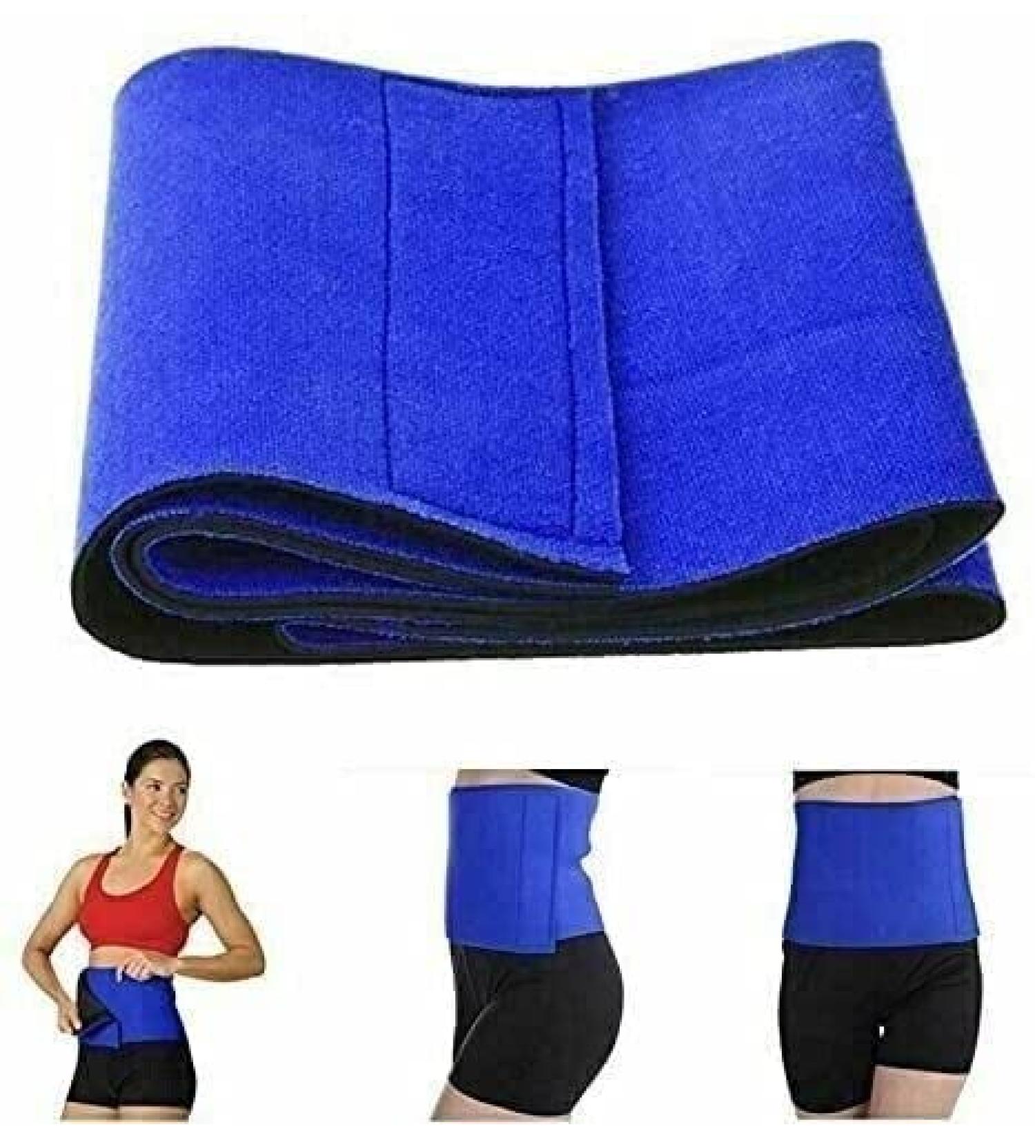 ZWEBY Adjustable Lower Back Brace - Lumbar Support Waist Belt for Pain Relief | Unisex Comfort and Stability - Buy Online on GoSupps.com