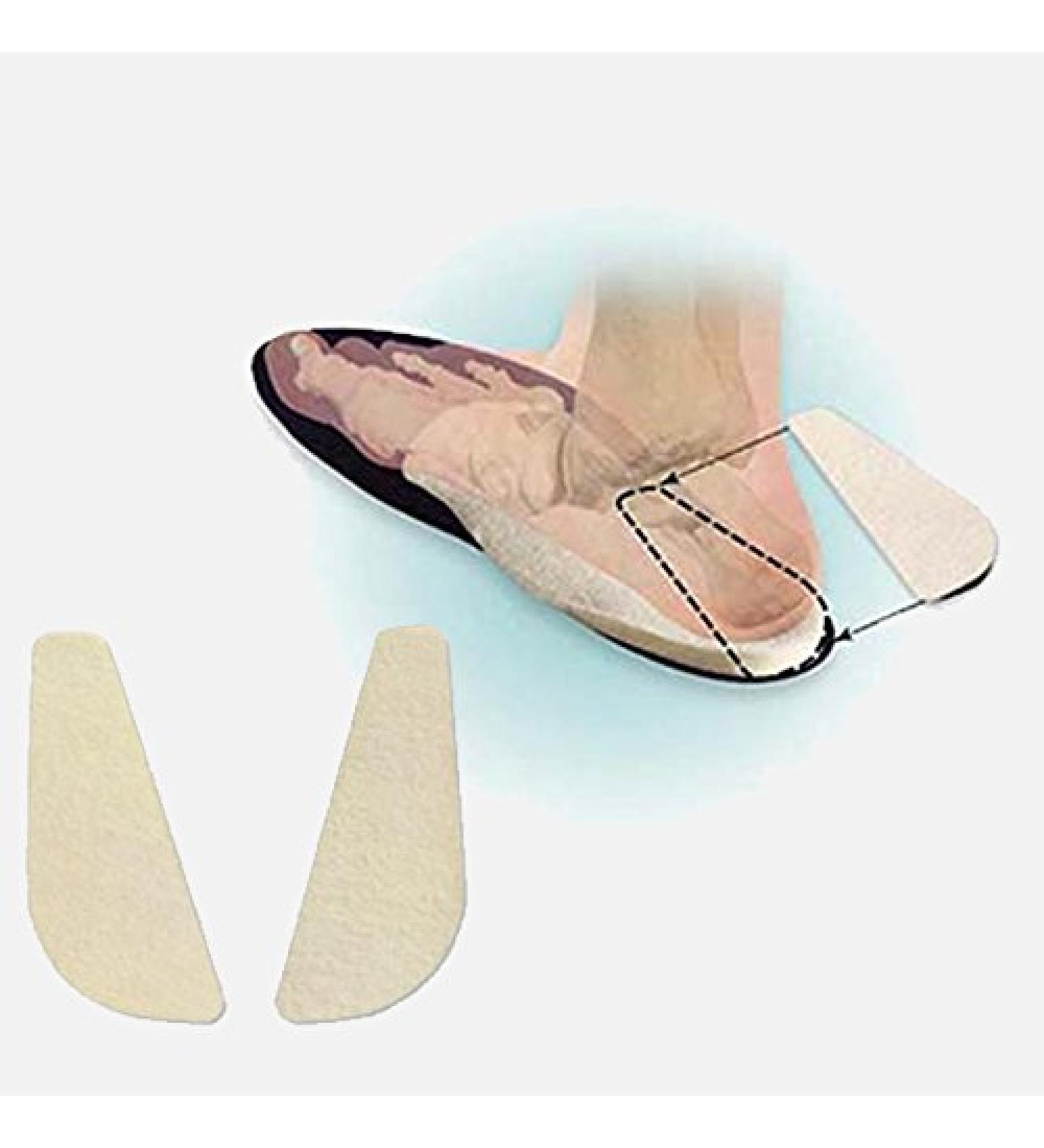 Hapad Posting Heel Wedges  5 Degrees  1 Pair