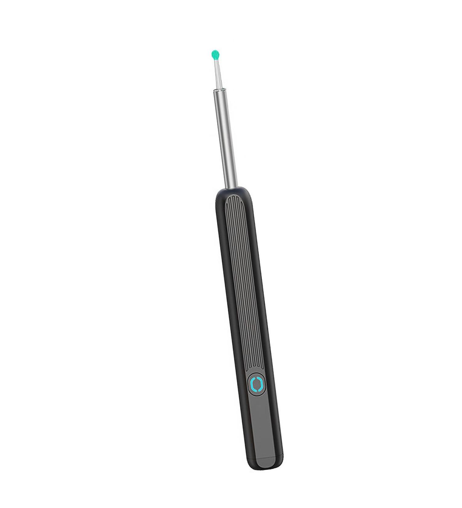 Tiardey Ear Wax Remover with Camera | 1296P Waterproof Otoscope Ear Cleaner for iPhone & Android - 6 LED Lights 3.6mm Lens - Buy Online on GoSupps.com