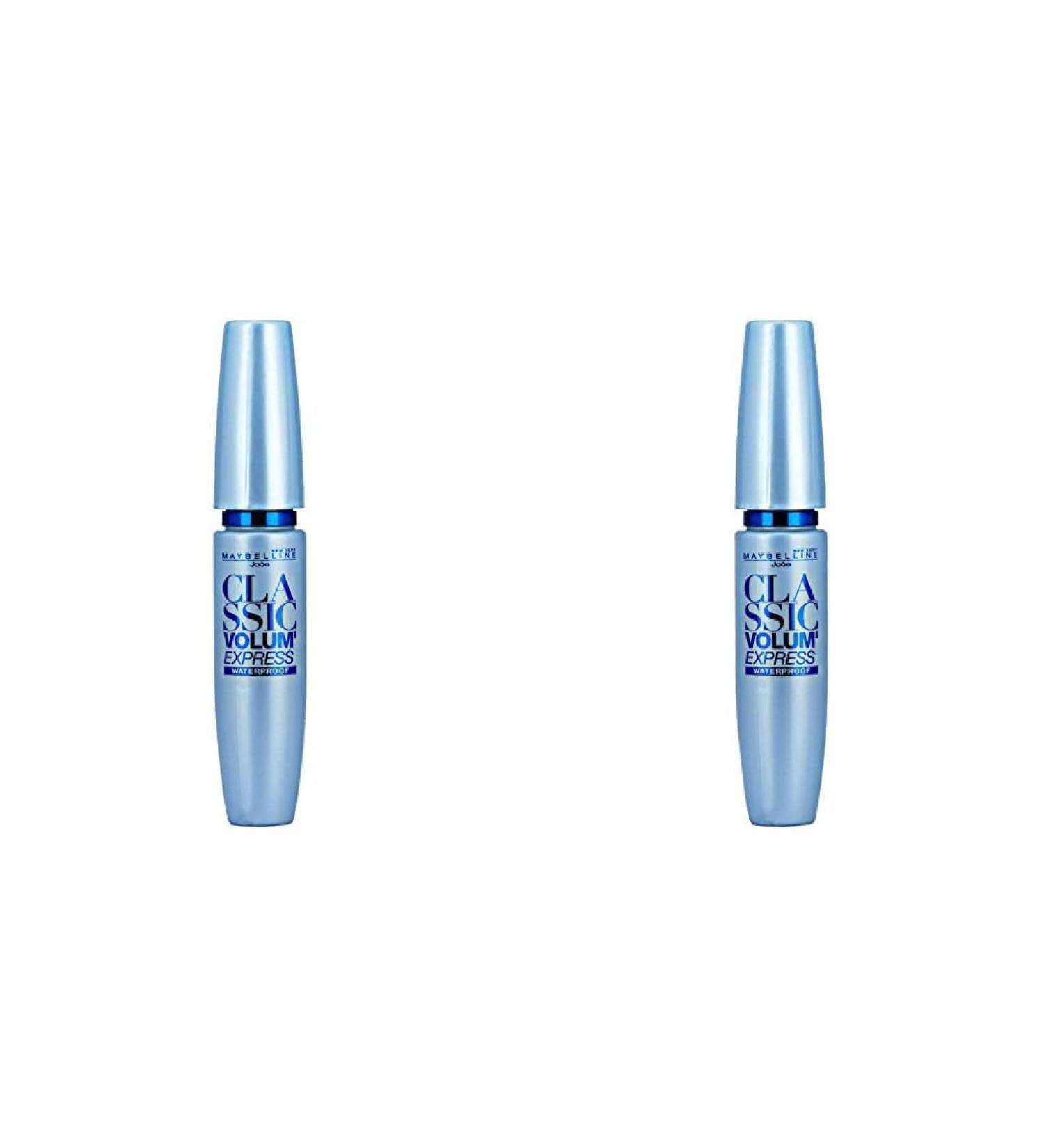 Buy Maybelline Jade Volum' Express Waterproof Mascara 91 Black (Pack of 2) - International Shipping Available - Buy Online on GoSupps.com