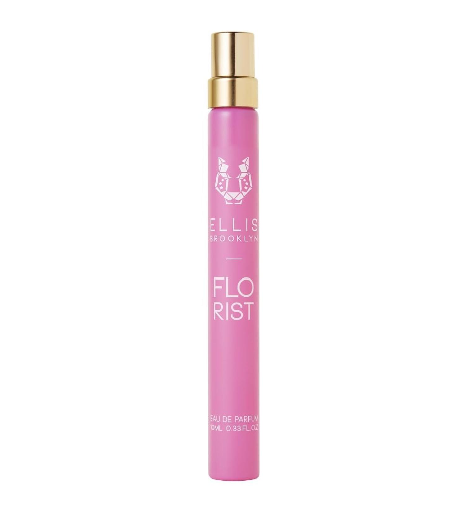 Ellis Brooklyn FLORIST Eau De Parfum - Fresh Floral Perfume For Women with Italian Bergamot Tuberose & Cedarwood Vegan Perfume Made In The USA FLORIST 0.33 Fl Oz (Pack of 1) - Buy Online on GoSupps.com
