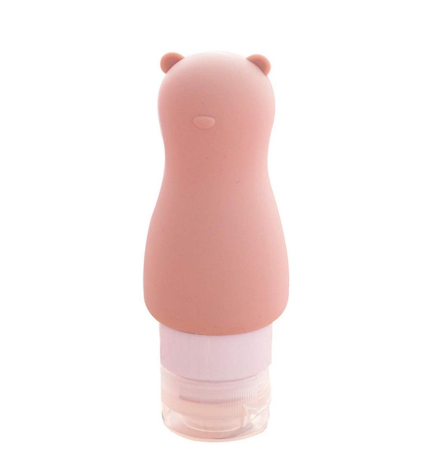 90ml Portative Cartoon Bear Pets Form Shampoo Bare Pink Rabbit - Buy Online on GoSupps.com