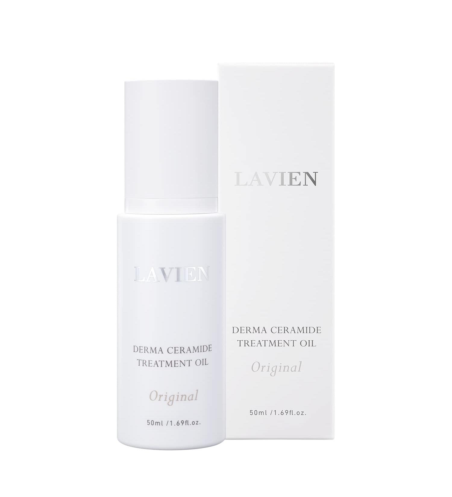 LAVIEN Derma Ceramide Face Treatment Oil | Hydrating Formula for Dry Skin | Dermatologist Tested Preservative-Free | Restore Radiance & Vitality | 1.69 fl oz - Buy Online on GoSupps.com