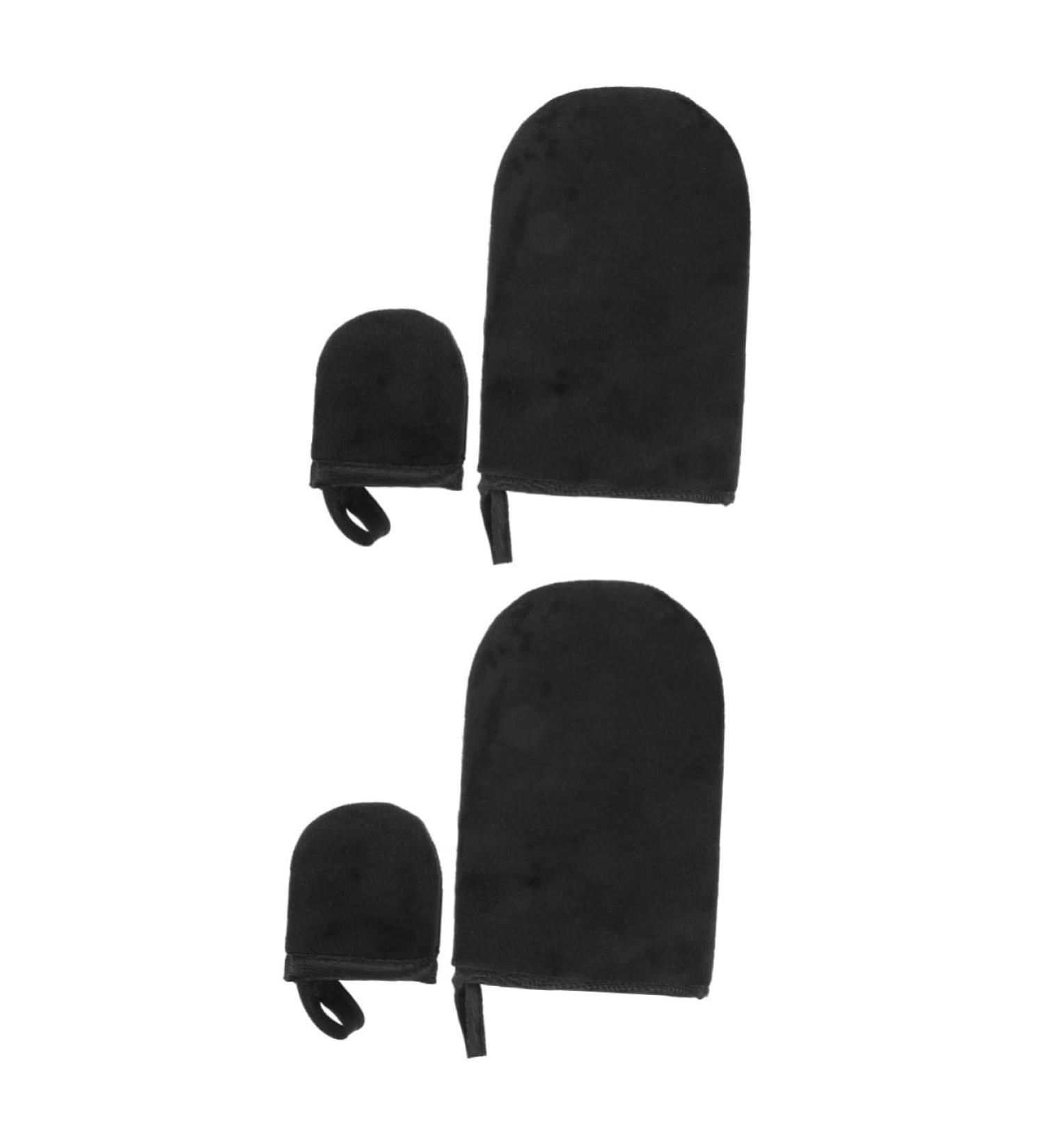 Healeved 2 Sets Tanning Gloves Gel Nails Gelnails Uv Gloves Mitt Design Lotion Uv Protection Gloves Nail Molding Gel Nail Art Accessory Manicure Protective Gloves Sponge Light - Buy Online on GoSupps.com