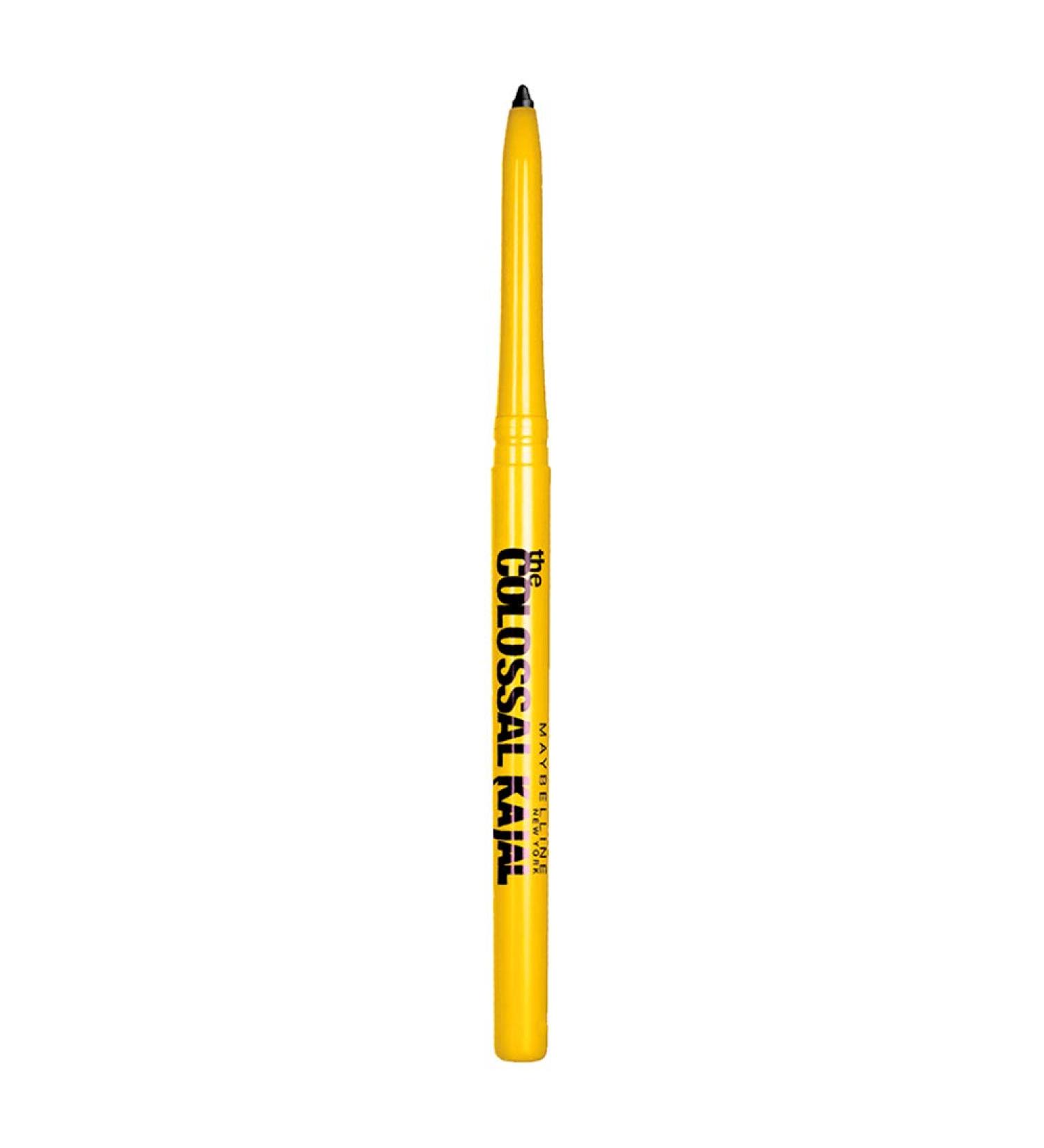 Maybelline New York The Colossal Kajal Eyeliner - Intense Black Formula - Buy Online on GoSupps.com