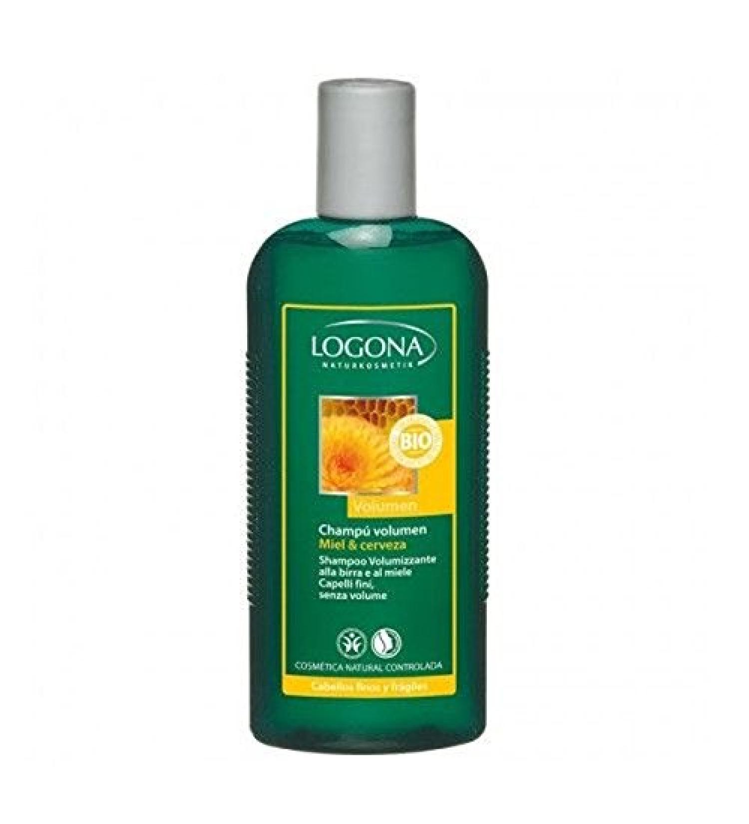 Logona Honey Beer Volume Shampoo 250 ml