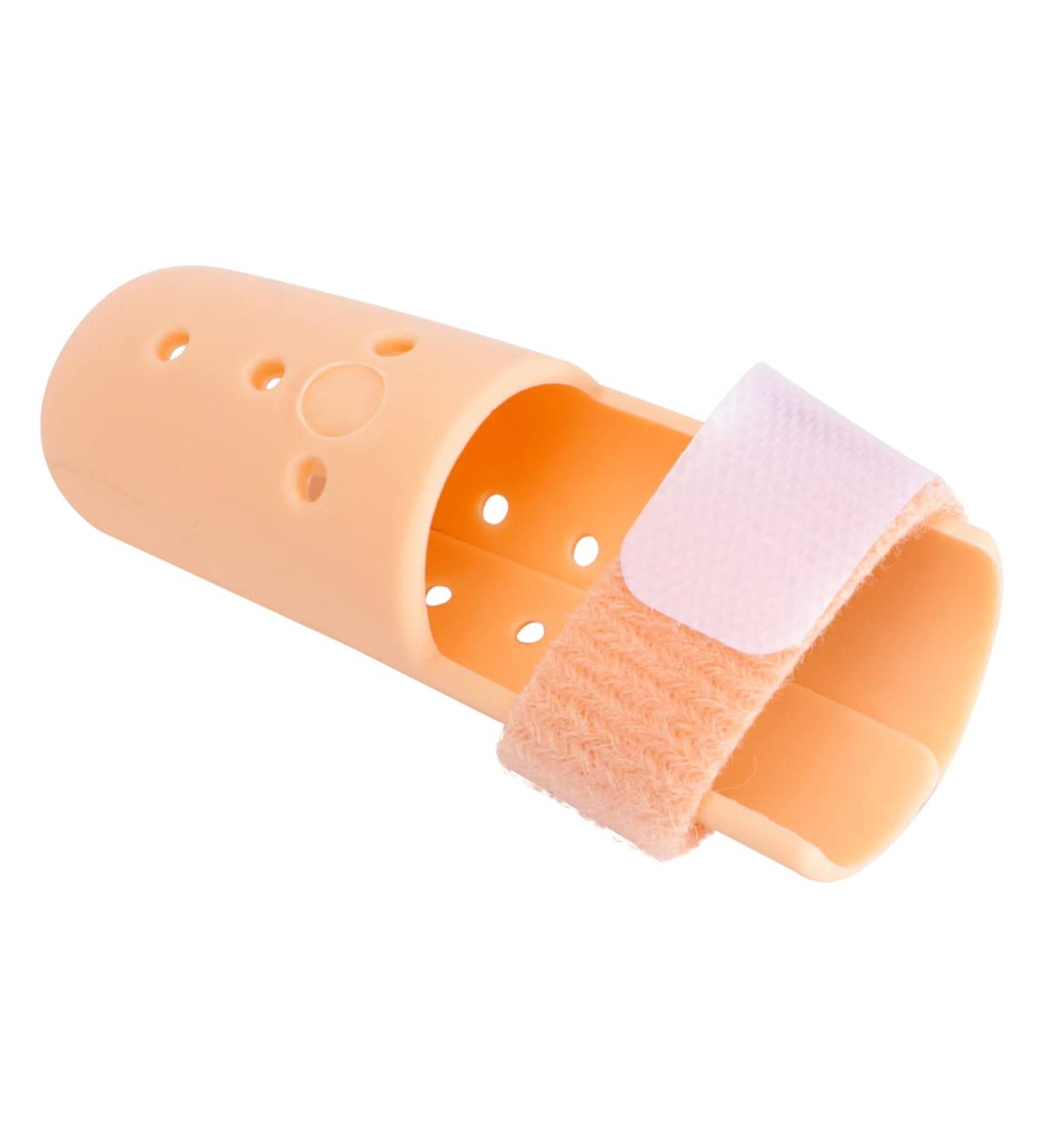 Rosenice Plastic Finger Splints - Mallet DIP Joint Support Protector - Buy Online on GoSupps.com