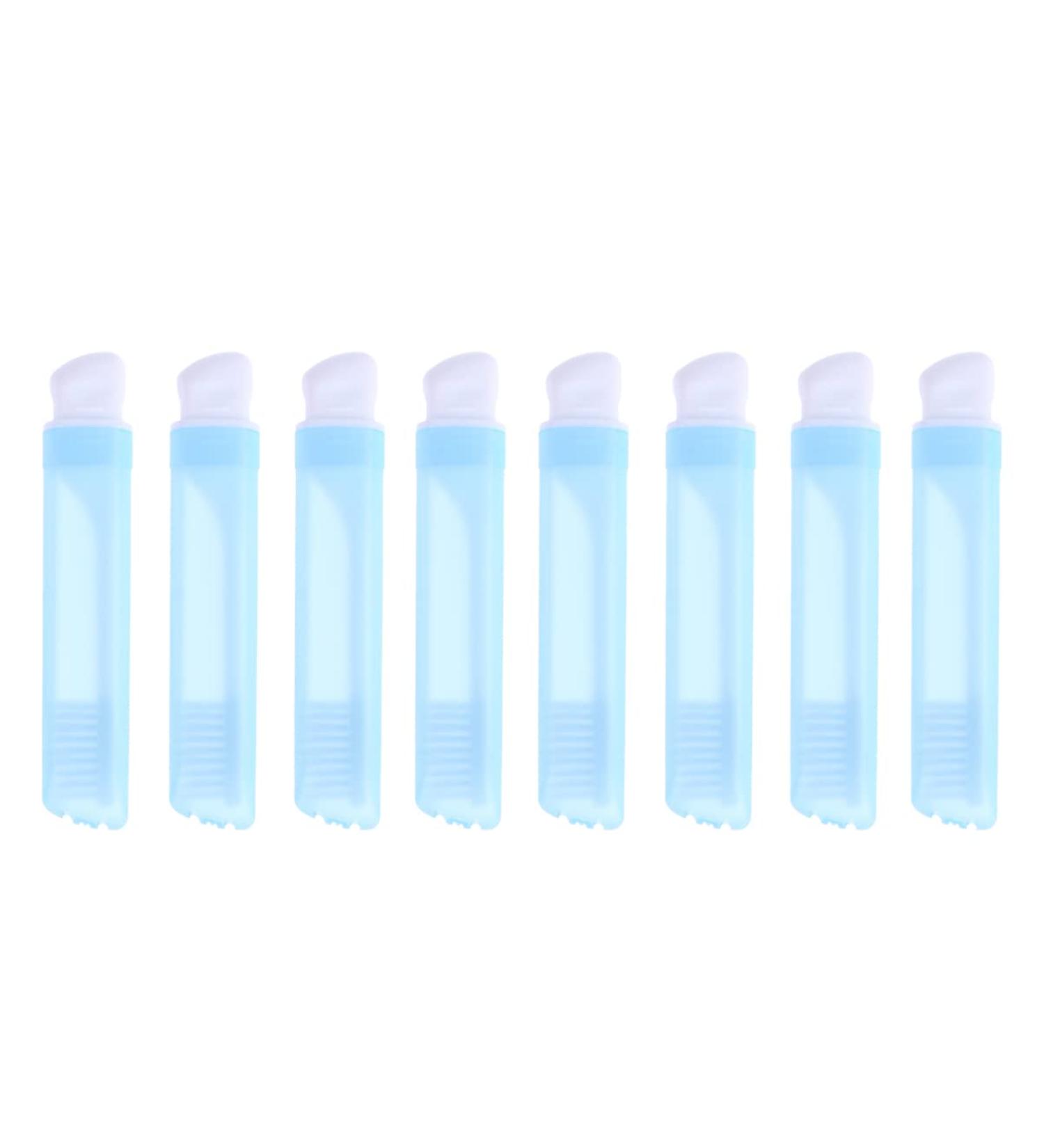 Oatipho 8ST Foldable Soft Bristle Toothbrush - Reusable & Travel-Friendly - Perfect Gift for Kids & Sensitive Teeth - Buy Online on GoSupps.com