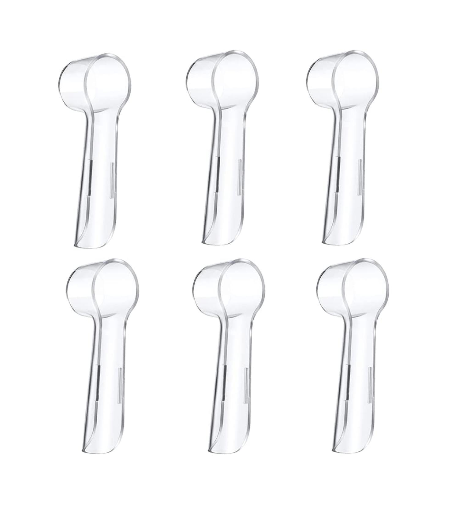 Oral-B Electric Toothbrush Replacement Brush Head Covers - 6-Pack - Buy Online on GoSupps.com