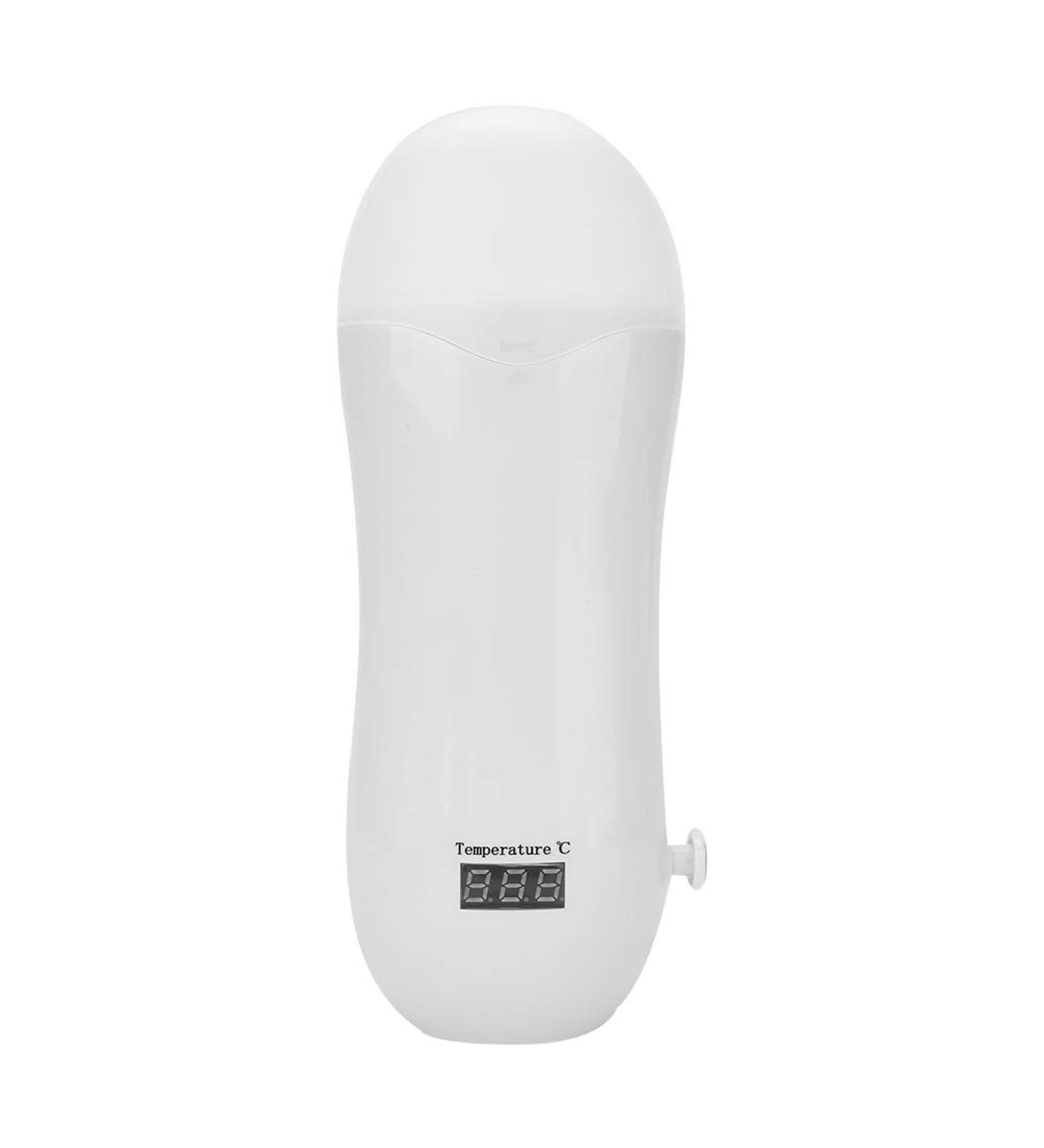 Portable Roll-On Wax Warmer | Adjustable Hair Removal Heater for Men & Women | EU Plug (220V) | Depilatory Guardian - Buy Online on GoSupps.com