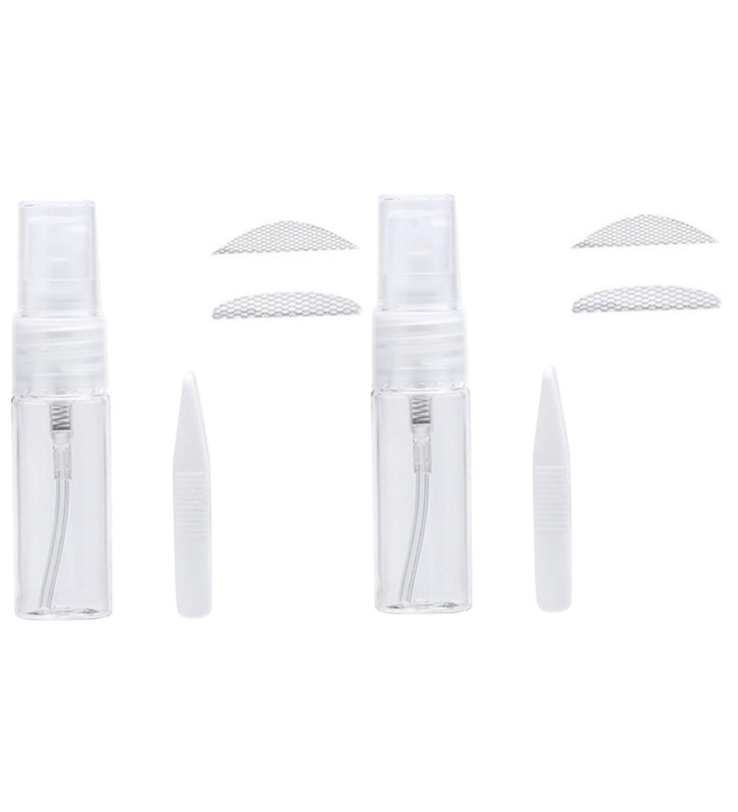 Ipetboom 2 packs Bottle Eyelid and of Pastes Stickers Empty Patch Invisible Side Sticky for Traceless Girls - Buy Online on GoSupps.com