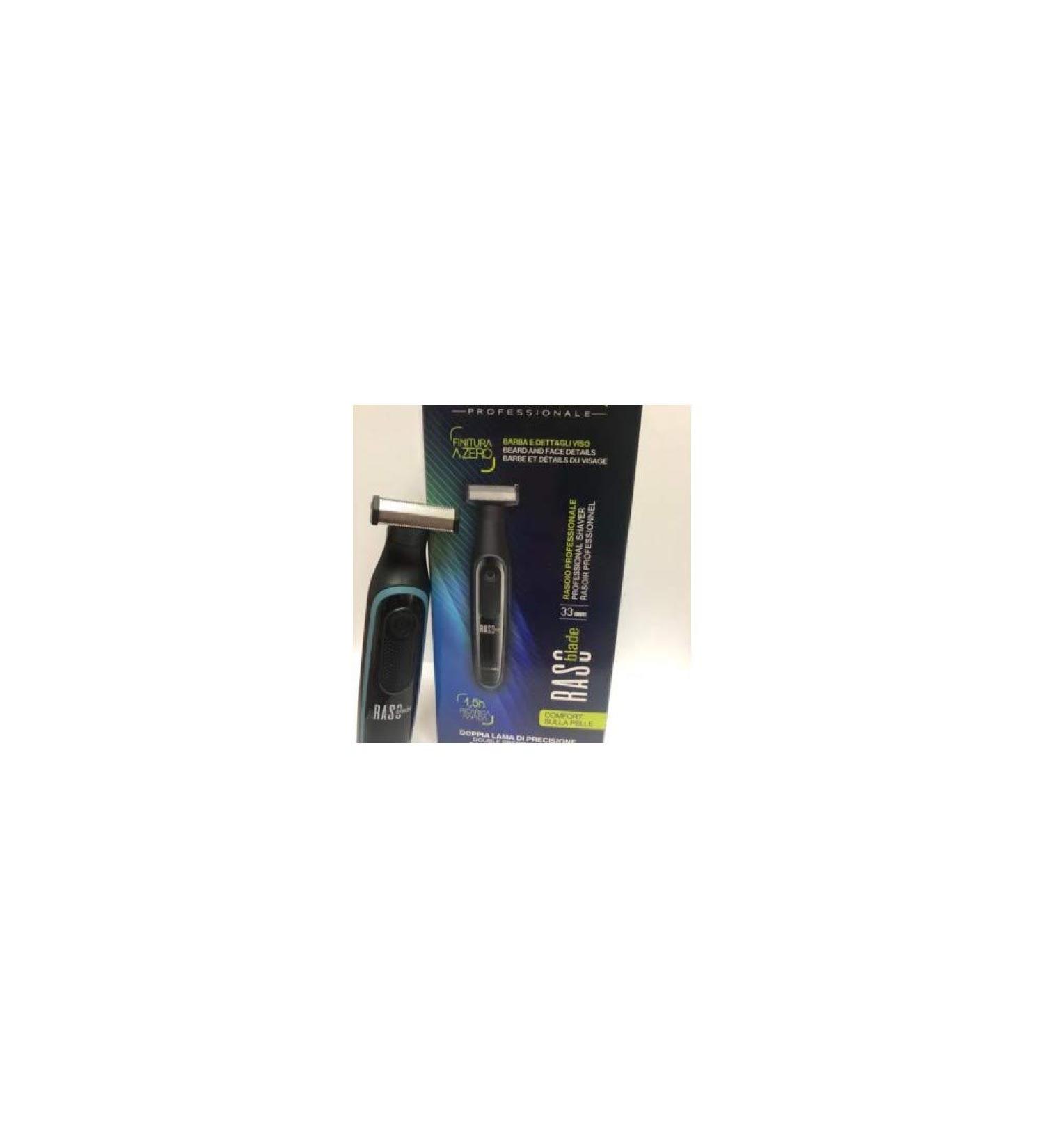 Hairon Satin - Blade with Zero Finish - Beard and facial details