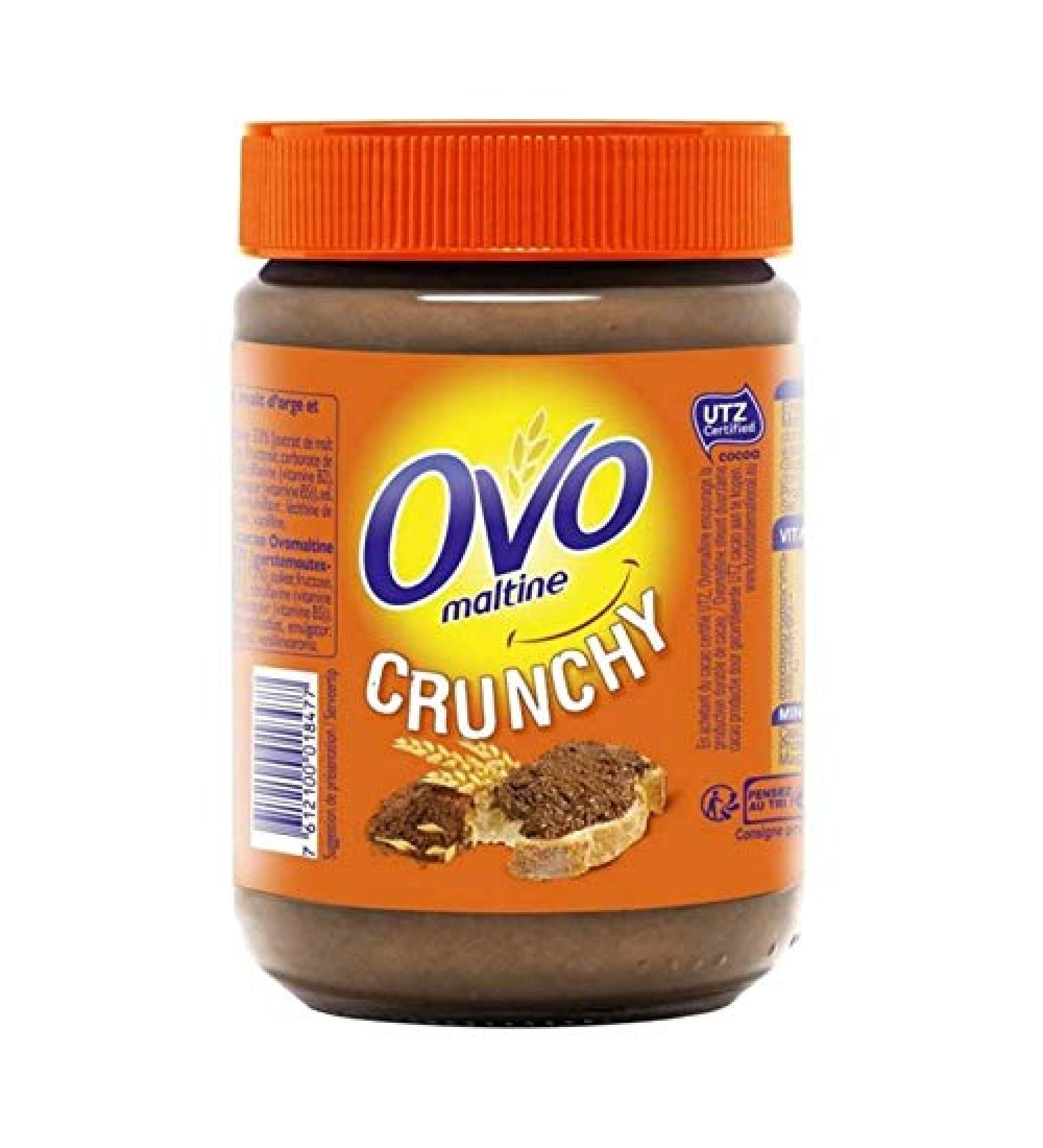 Ovomaltine Crunchy (lot de 4)