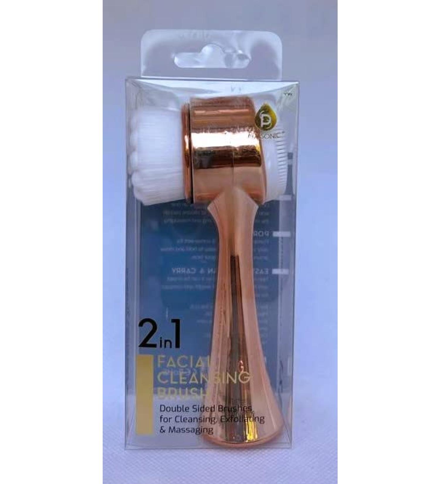 Buy Dual Sided Facial Cleansing Brush | Best International Shipping & Skincare Essentials - Buy Online on GoSupps.com