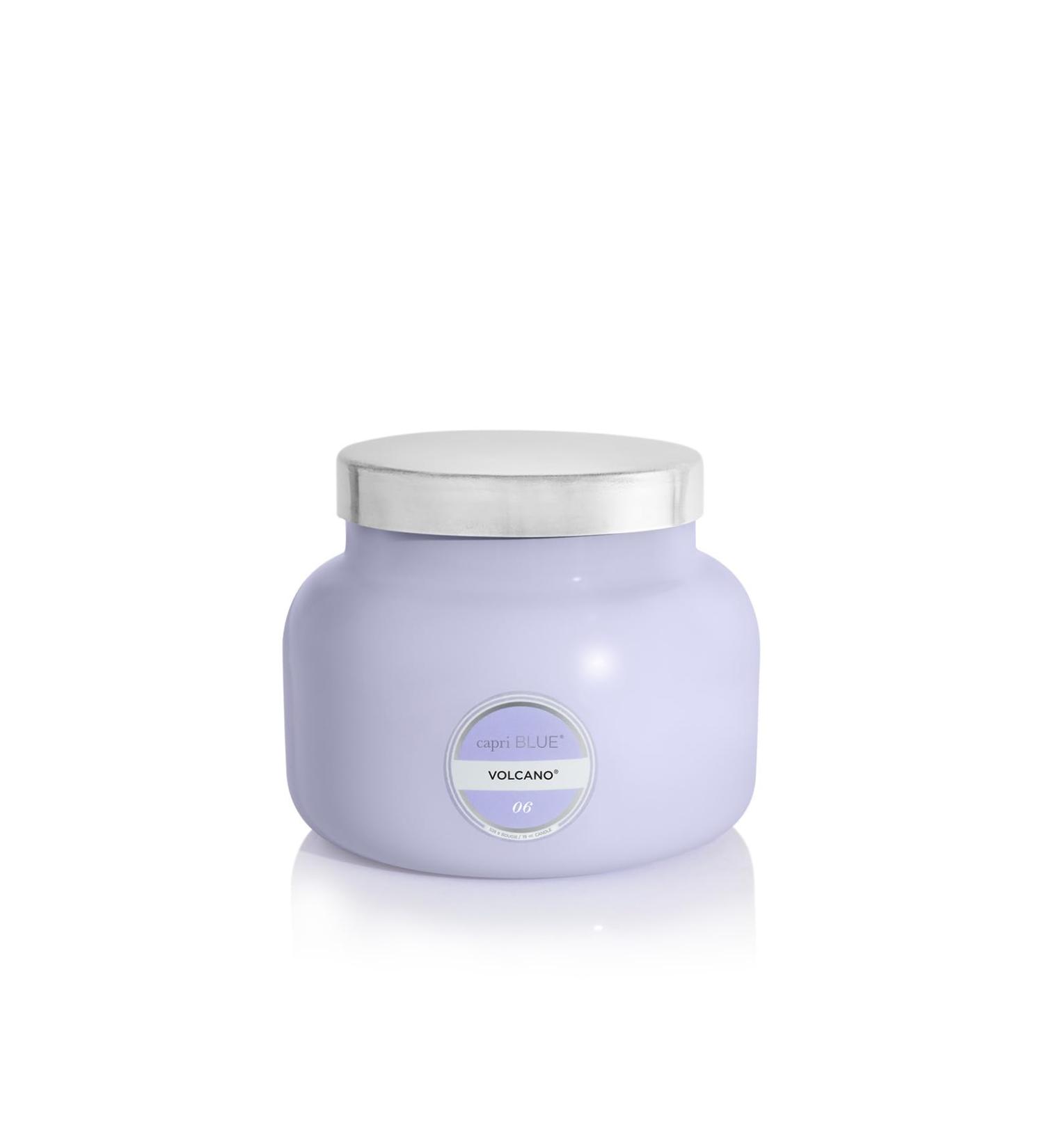 Capri Blue Volcano Scented Candles - Luxury Soy Candles with Tropical Fruit & Sugared Citrus | 19 oz Jar in Digital Lavender - Perfect for Home Fragrance - Buy Online on GoSupps.com