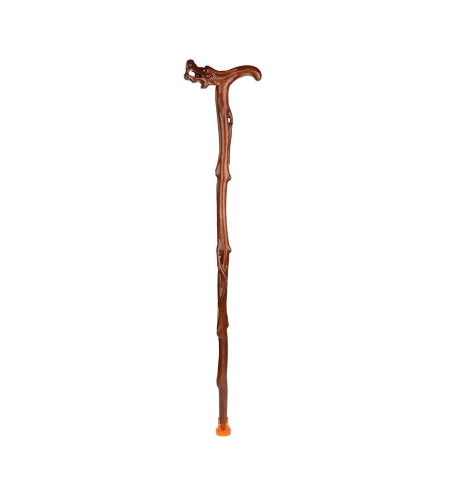 Faucet Crutches Walking Stick Portable Wooden Crutch Hiking Walker Cane Balancing Mobility Aid for The Elderly Guide Stick Safehappy - Buy Online on GoSupps.com