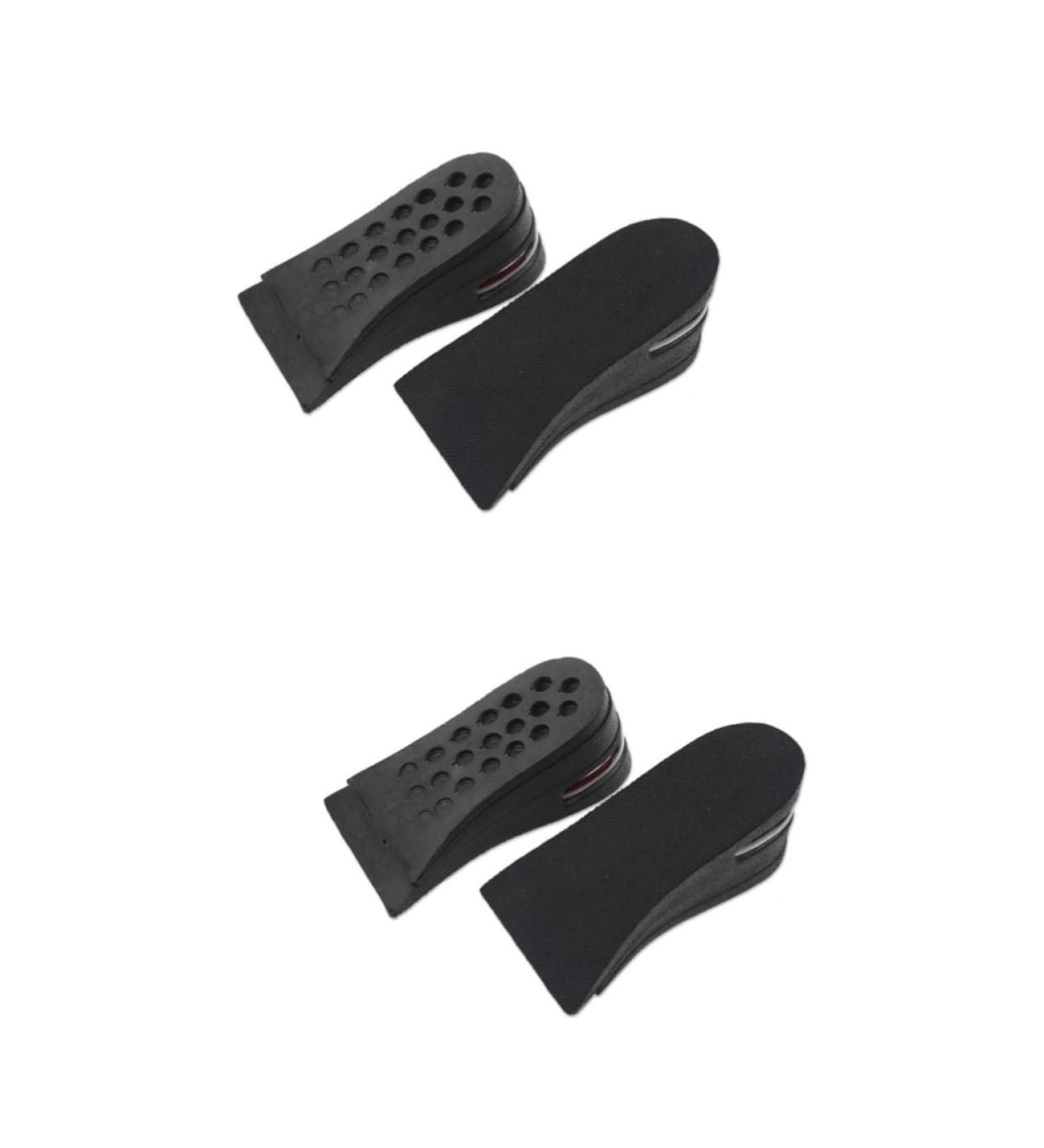 FOMIYES Height Increase Insoles 2 Pairs Heel Lift Inserts for Men & Women | Invisible Height Increasing Shoe Lifts - Buy Online on GoSupps.com
