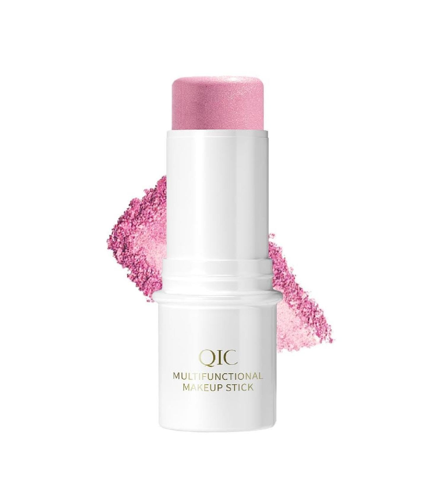 Stick Concealer-Stick Highlighter Makeup Stick Stick Powder Blusher Long Lasting Waterproof Face Makeup Cream Stick for Mature Skin Cheeks 1 - Buy Online on GoSupps.com