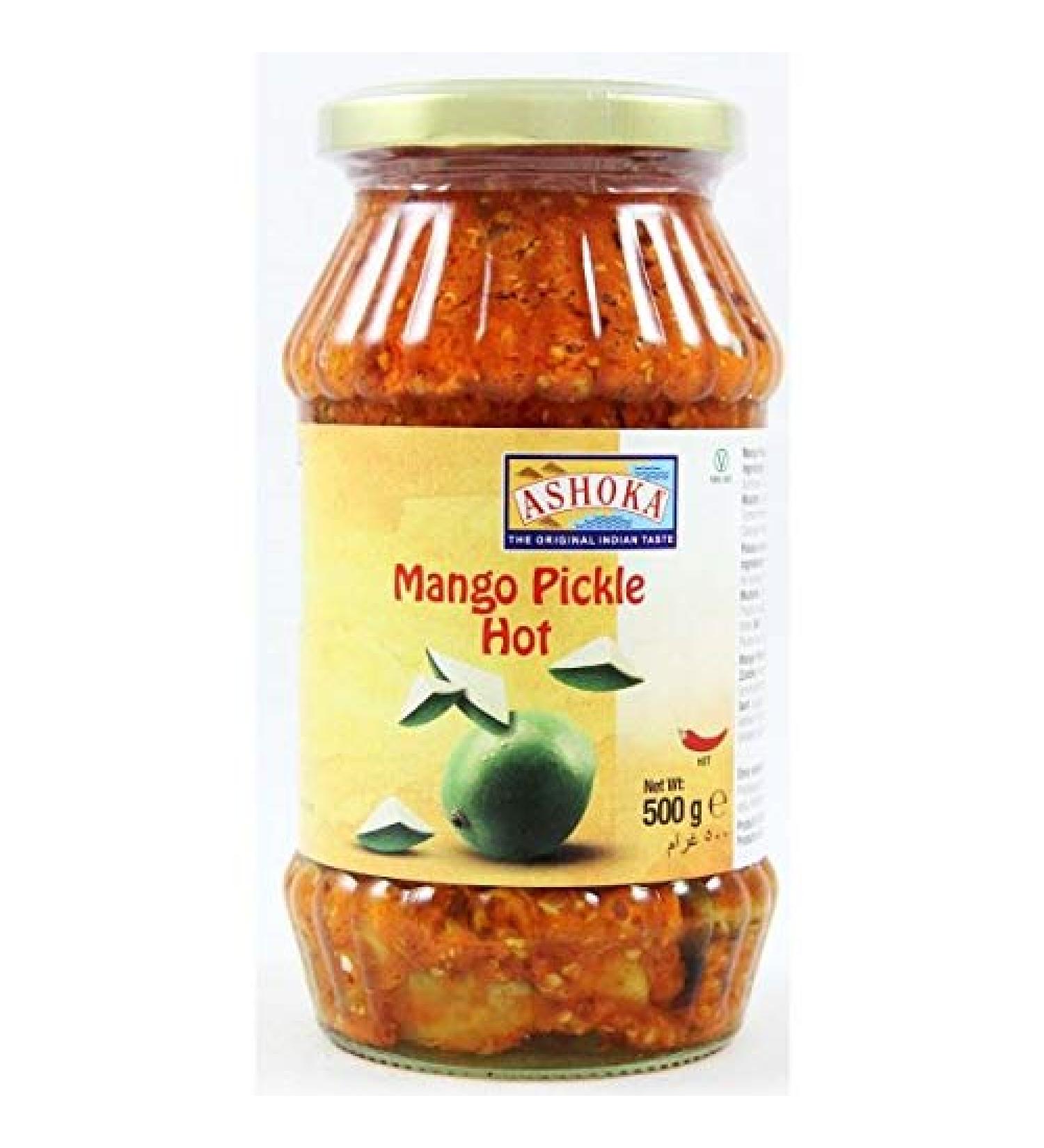 Ashoka Mango Pickle Hot 500g