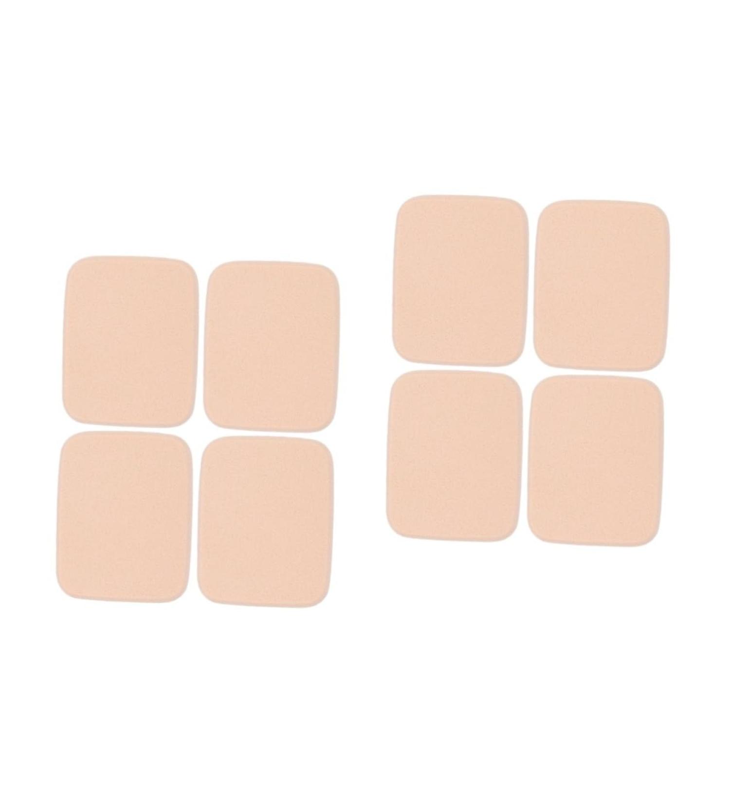 MAGICLULU 4 Sets Puff Women Supplies Women Cosmetic Supplies Eye Shadow Applicator Foundation Puff Dry Powder Puffs Make up Wedges Cotton Sponge Girl Face Loose Powder - Buy Online on GoSupps.com